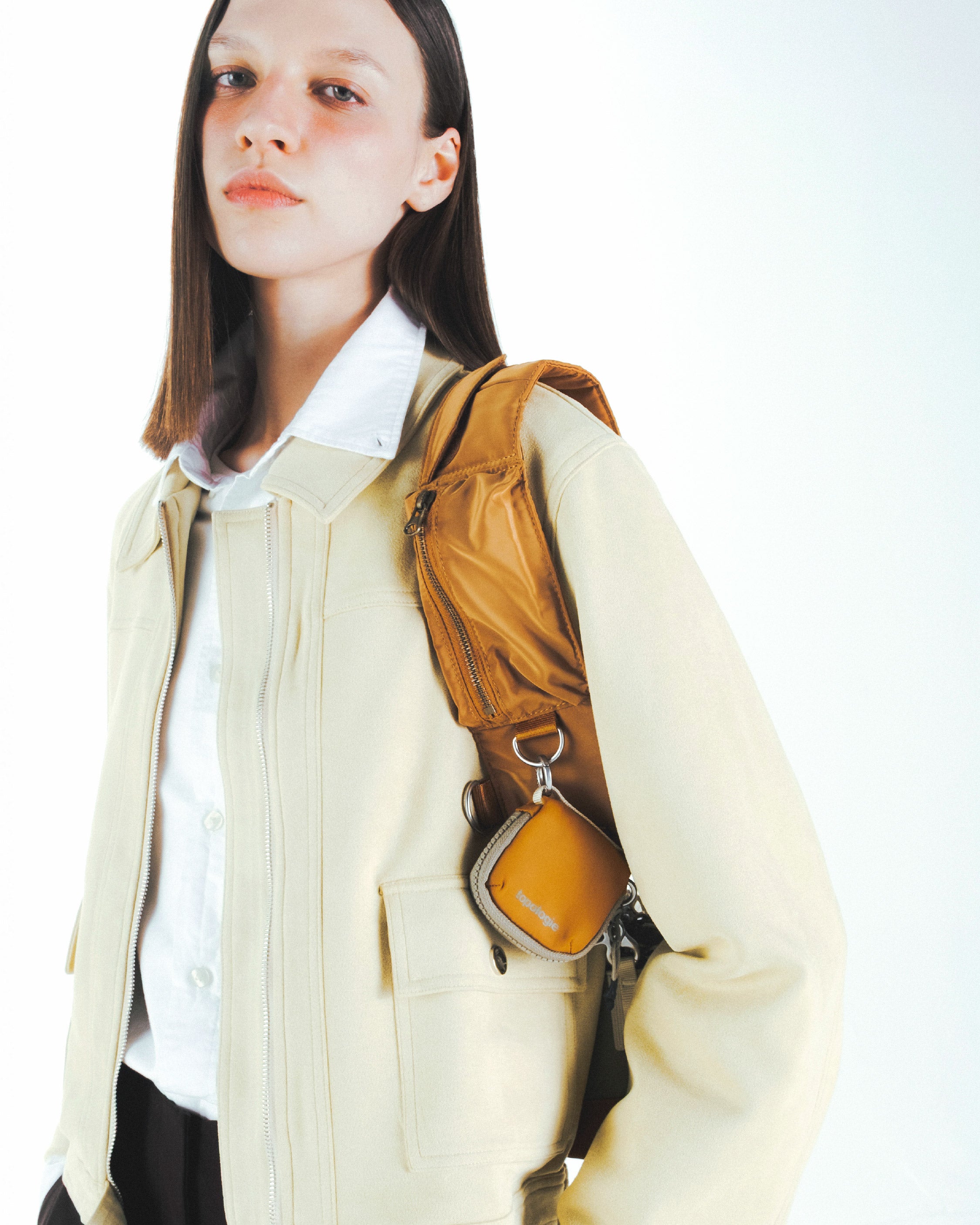 バッグ topologie Bomber Strap Copper Bomber Strap – Topologie