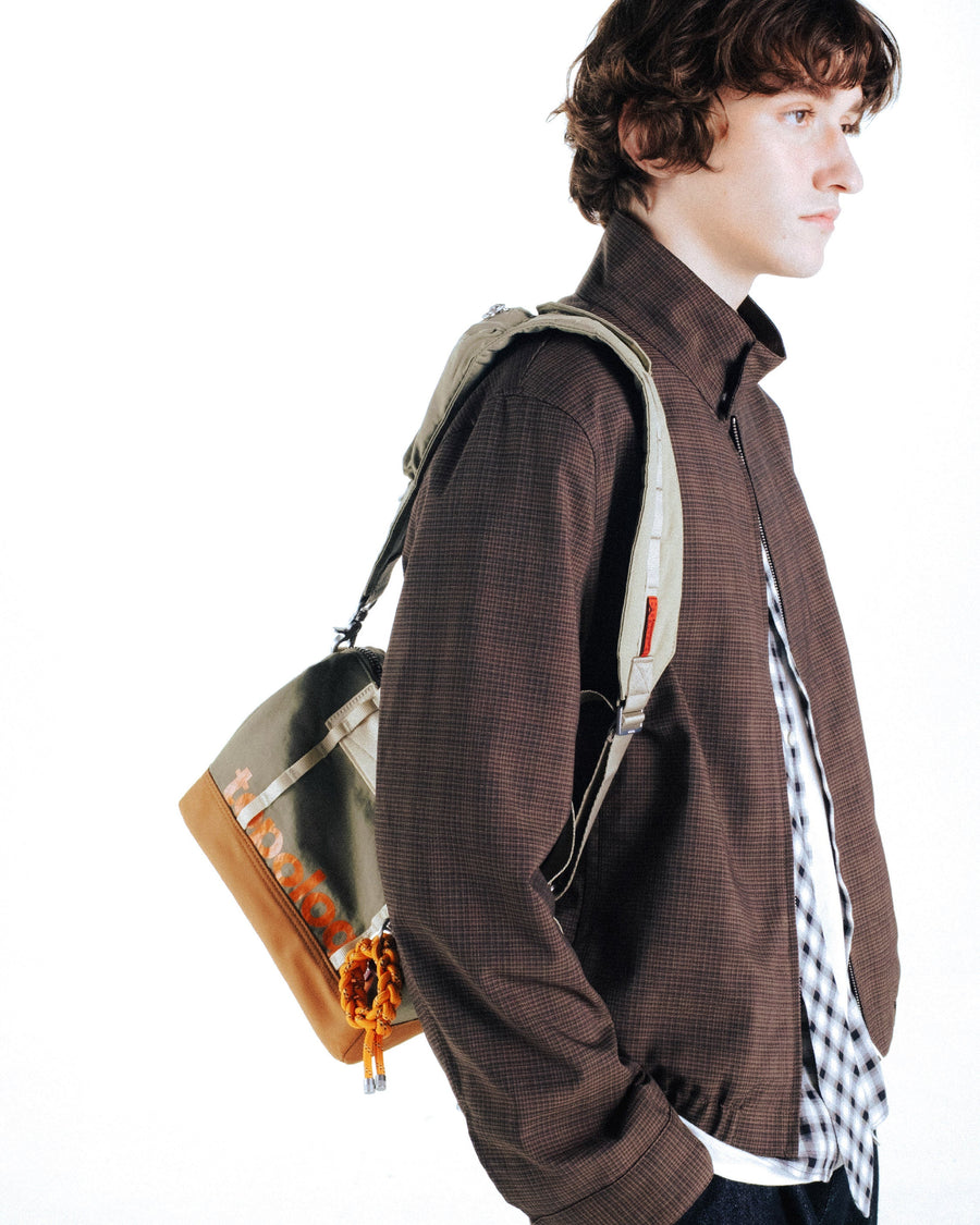 ストラップ付き　Topologie Boston Bag Medium Boston Bag Medium – Topologie