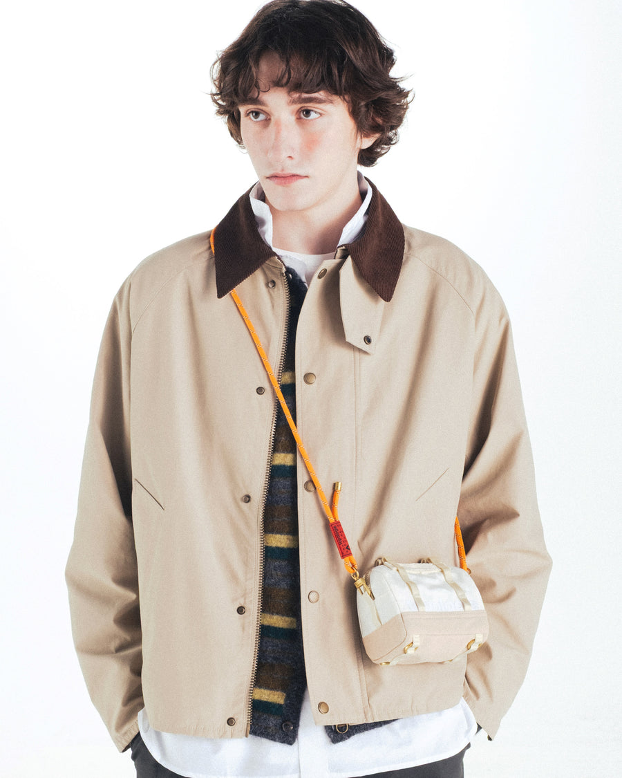 Topologie ショルダーバッグ ベージュ Boston Bag Petit – Topologie