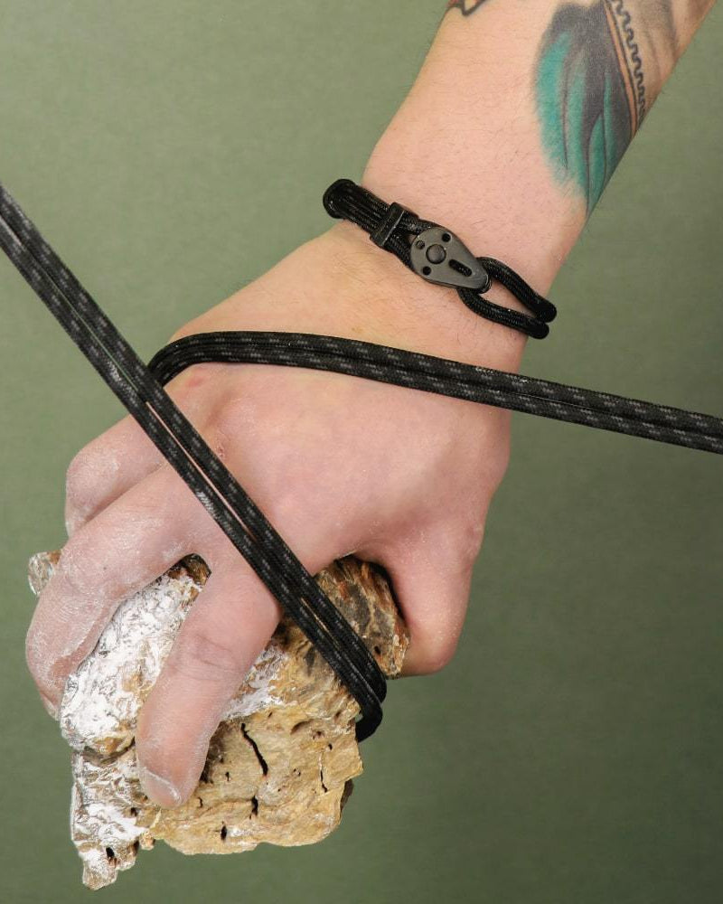 Yosemite / Black Patterned / Matte Black