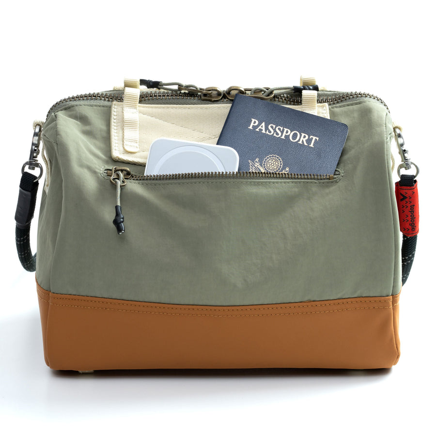 ストラップ付き　Topologie Boston Bag Medium Boston Bag Medium – Topologie