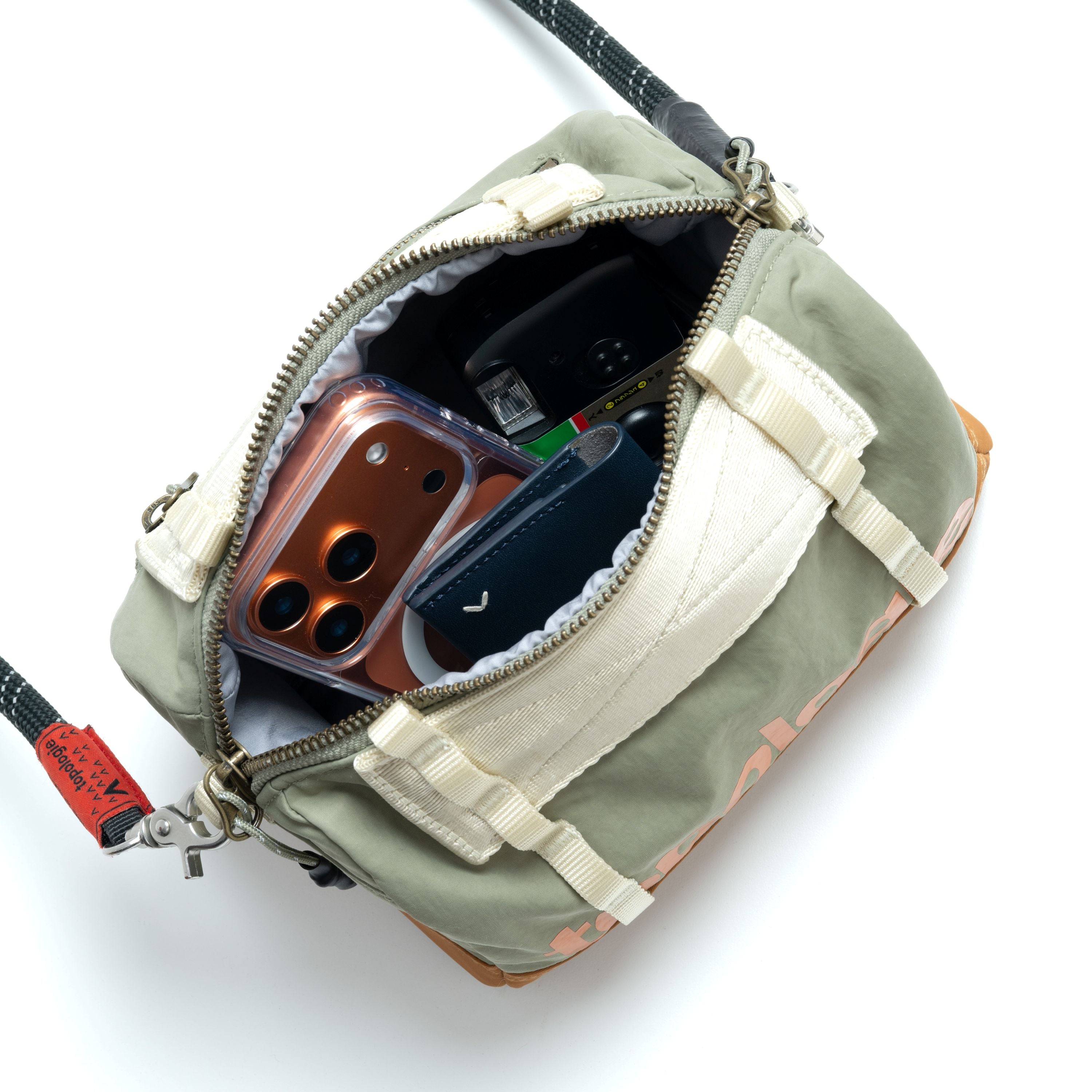 Boston Bag Small – Topologie