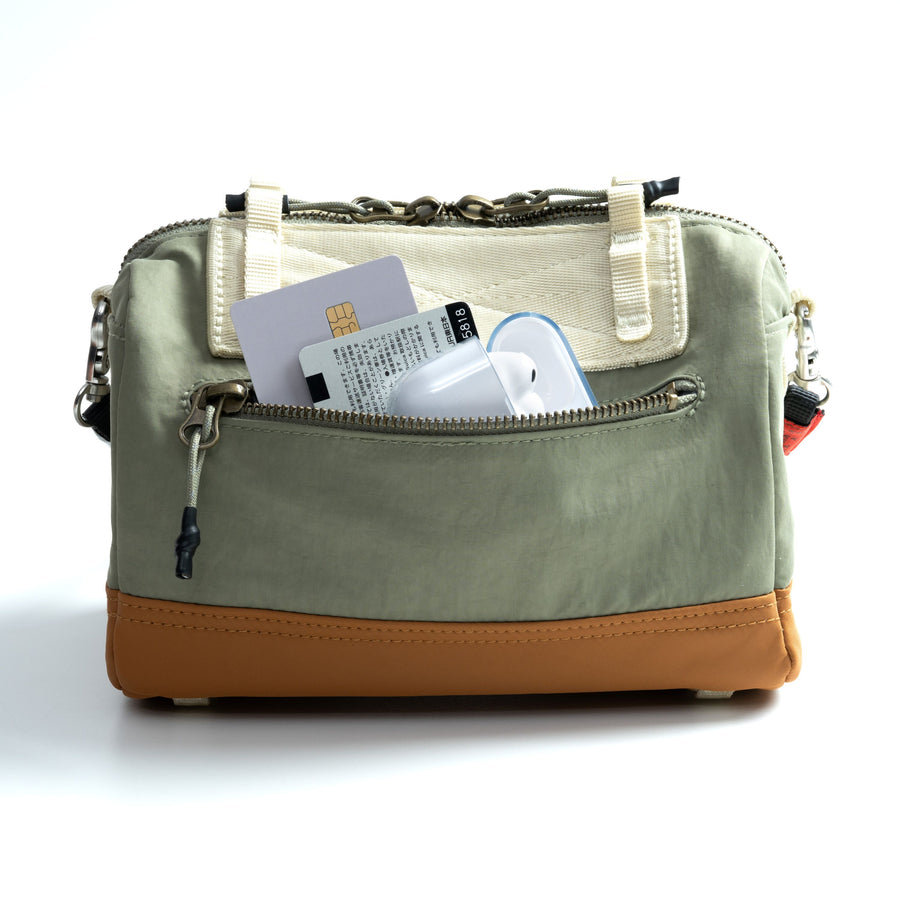 Boston Bag Small – Topologie