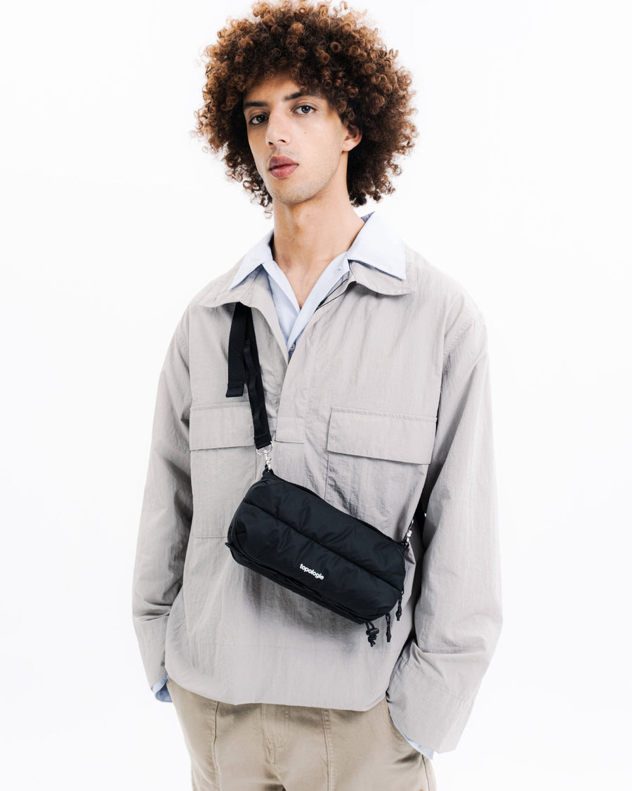 Bottle Sacoche / Moss (Puffer) / Utility Sling / Black