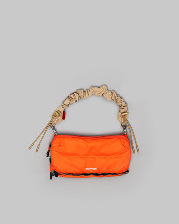 Wares Bottle Sacoche / Puffer / Charred Desert / Bungee Wrist Strap Beige