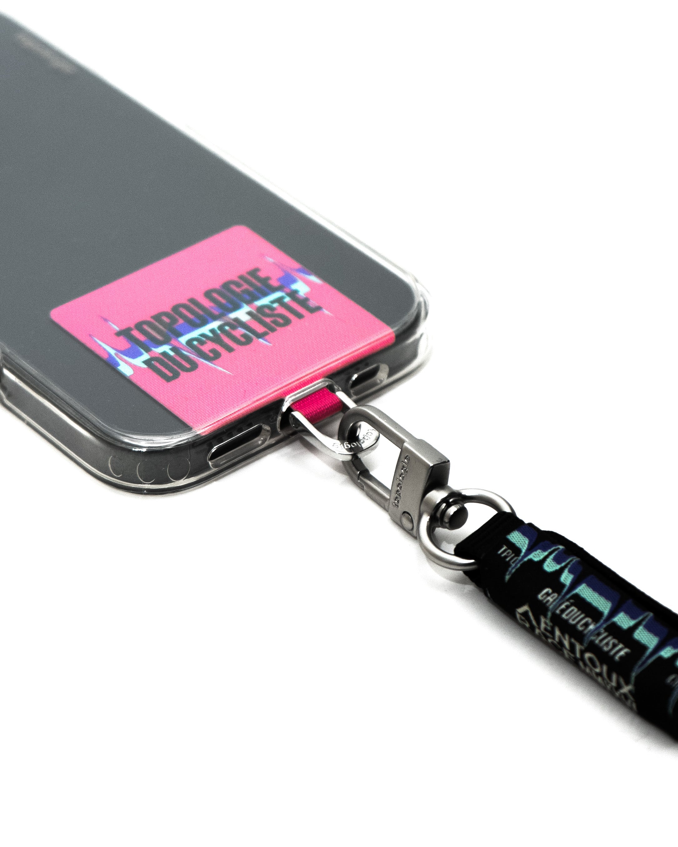 スマホアクセサリー topologie Topologie x Café du Cycliste Phone Strap Adapter