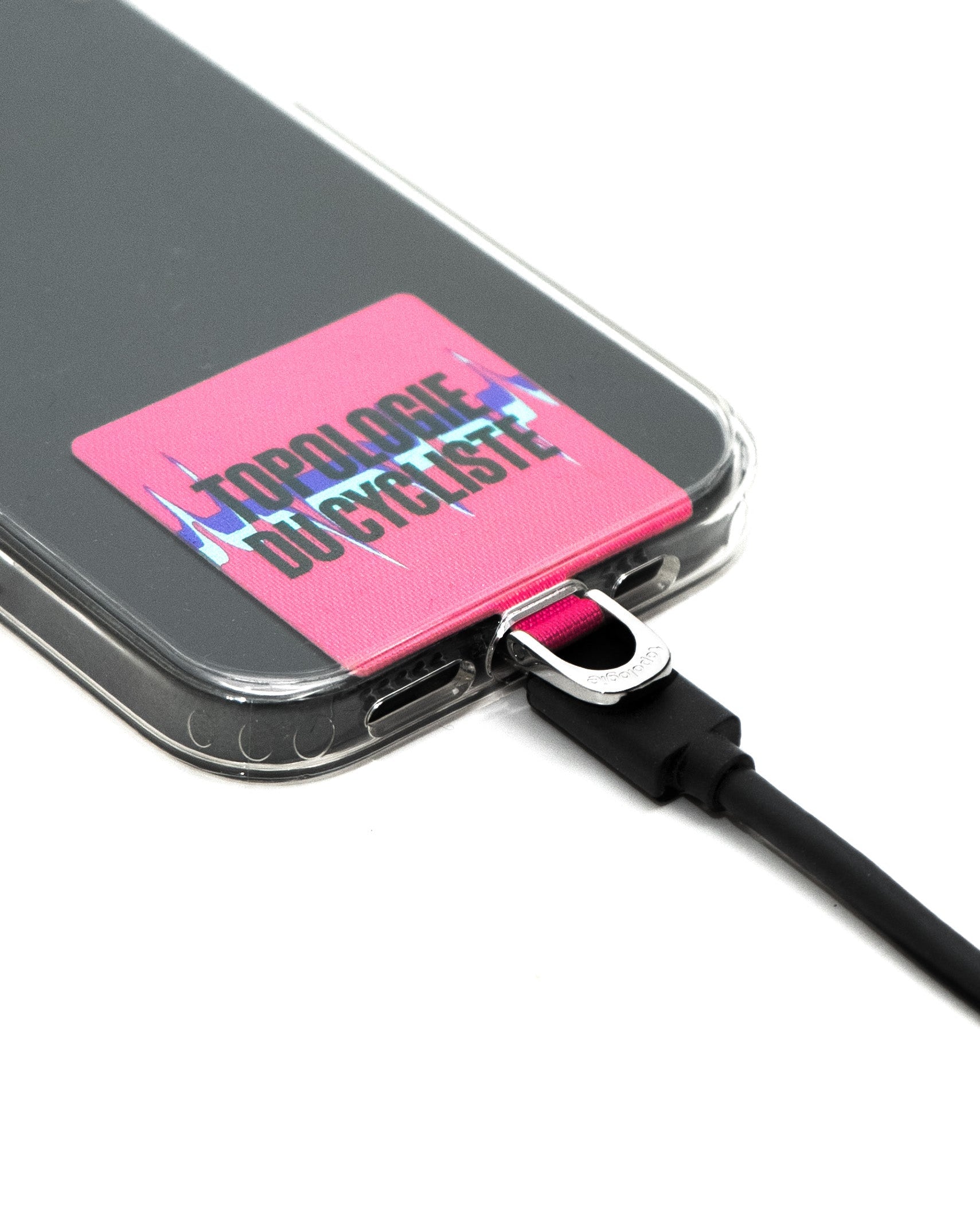 Topologie x Café du Cycliste Phone Strap Adapter