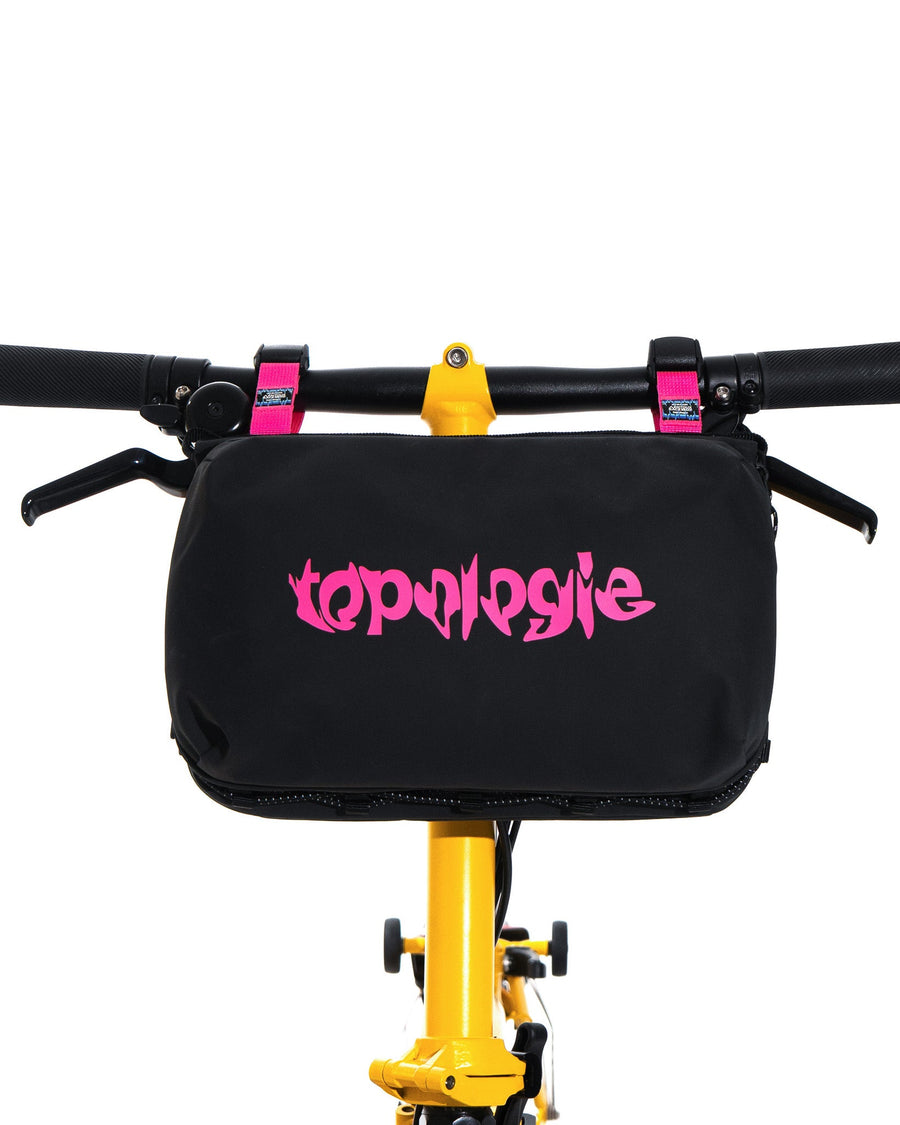 Topologie x Café du Cycliste Bottle Sacoche Large