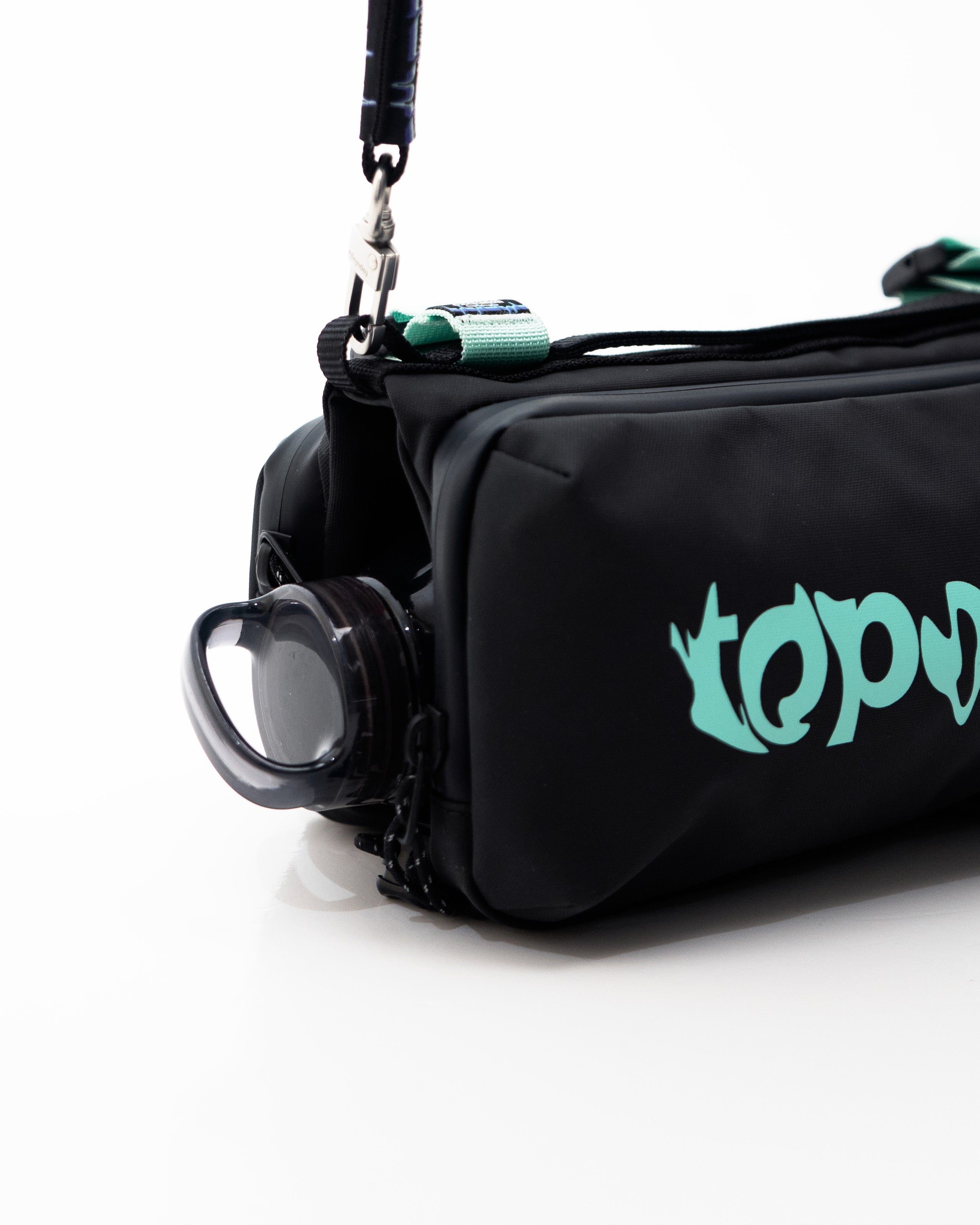Topologie x Café du Cycliste Bottle Sacoche Medium