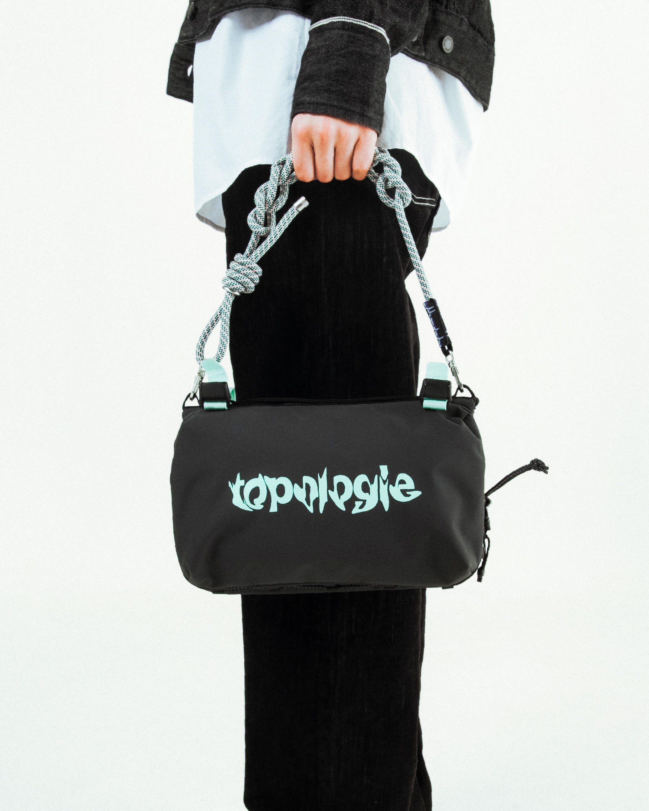 topologie Bottle Sacoche Large ブラック Topologie x Café du Cycliste Bottle Sacoche Large