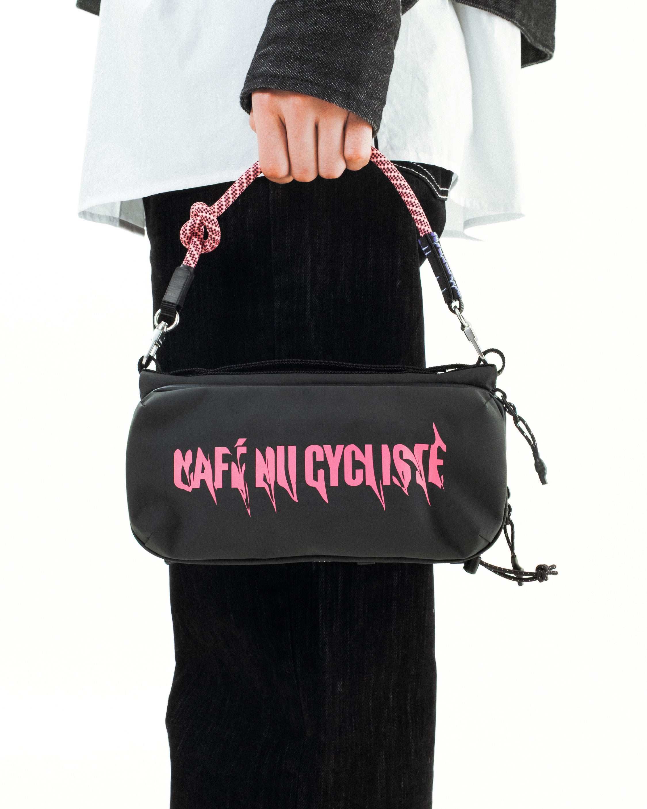 Topologie x Café du Cycliste Bottle Sacoche Medium