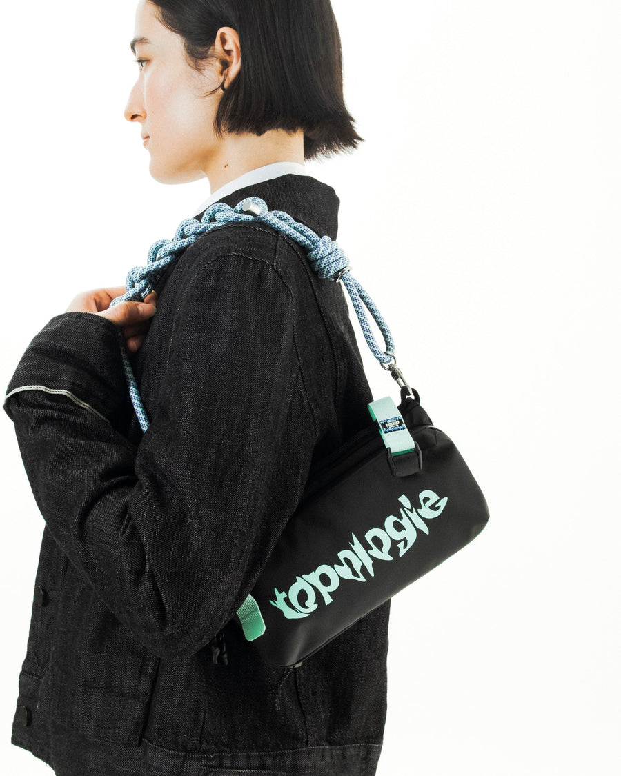 バッグ Topologie Bottle Sacoche Medium Black Topologie x Café du Cycliste Bottle Sacoche Medium