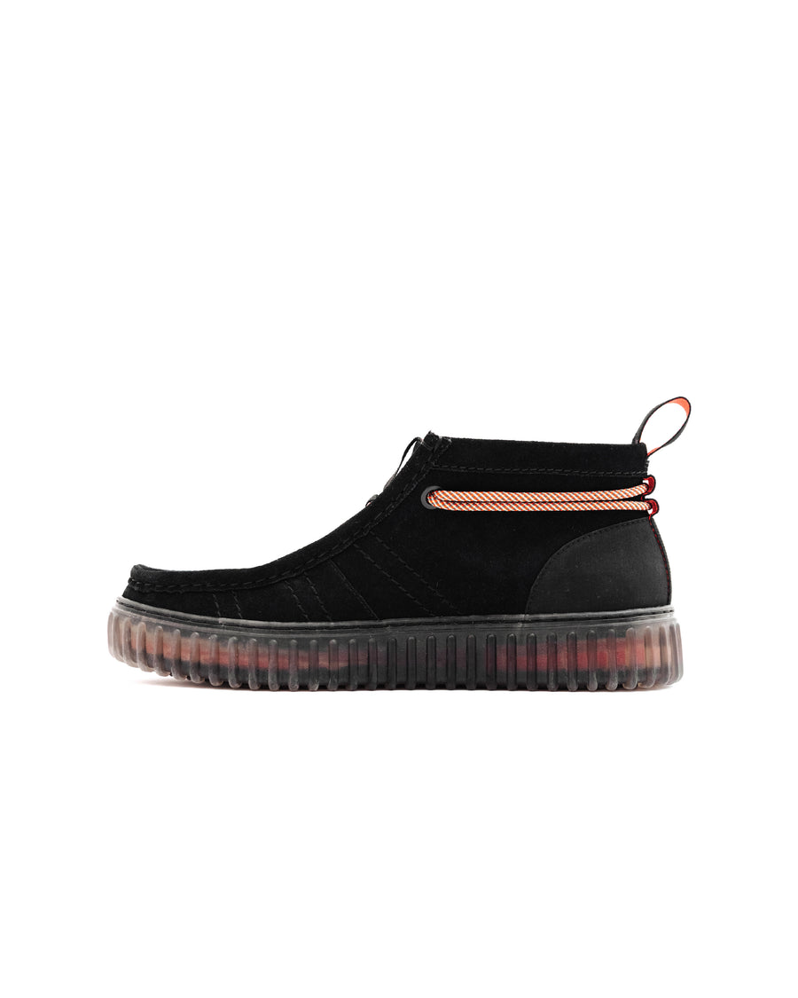 Topologie x Clarks Torhill Hi / Interest Black