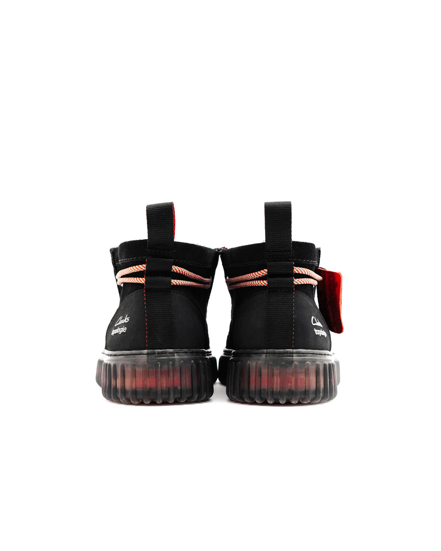 Topologie x Clarks Torhill Hi / Interest Black