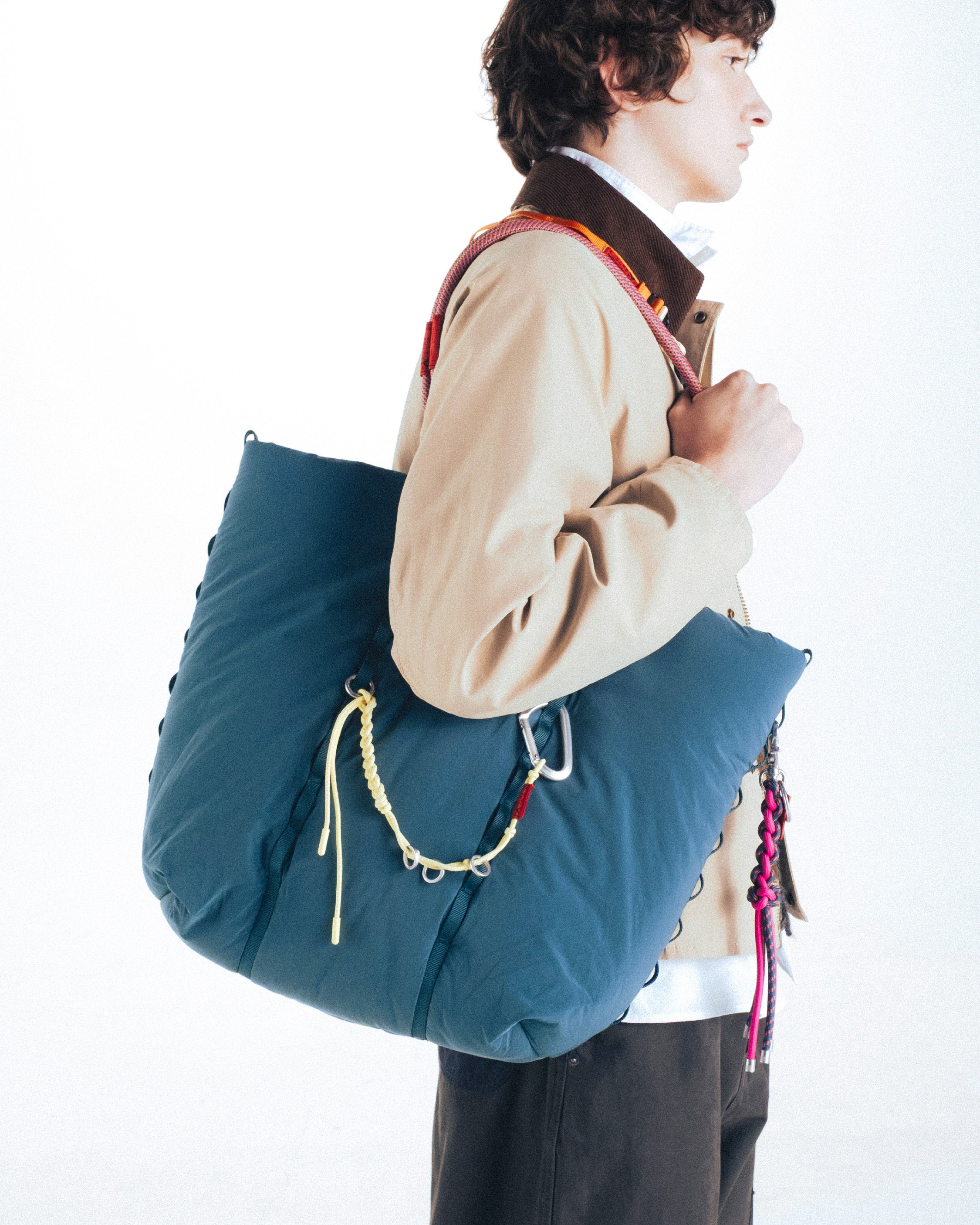 クラウドトート Cloud Tote　Deep Forest Cloud Tote – Topologie
