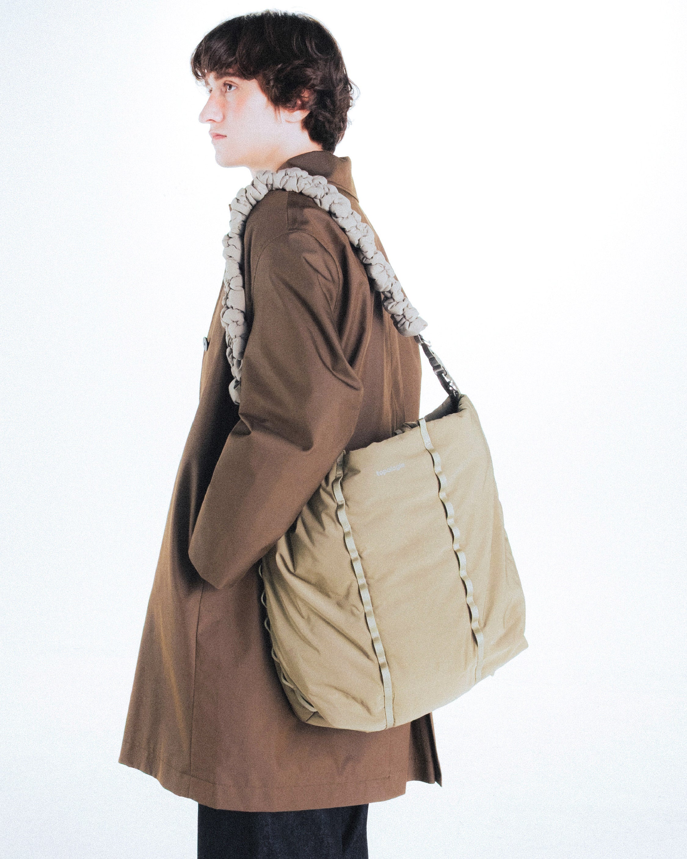 ストラップ3本付TOPOLOGIE CloudTote トポロジークラウドトート Cloud Tote – Topologie