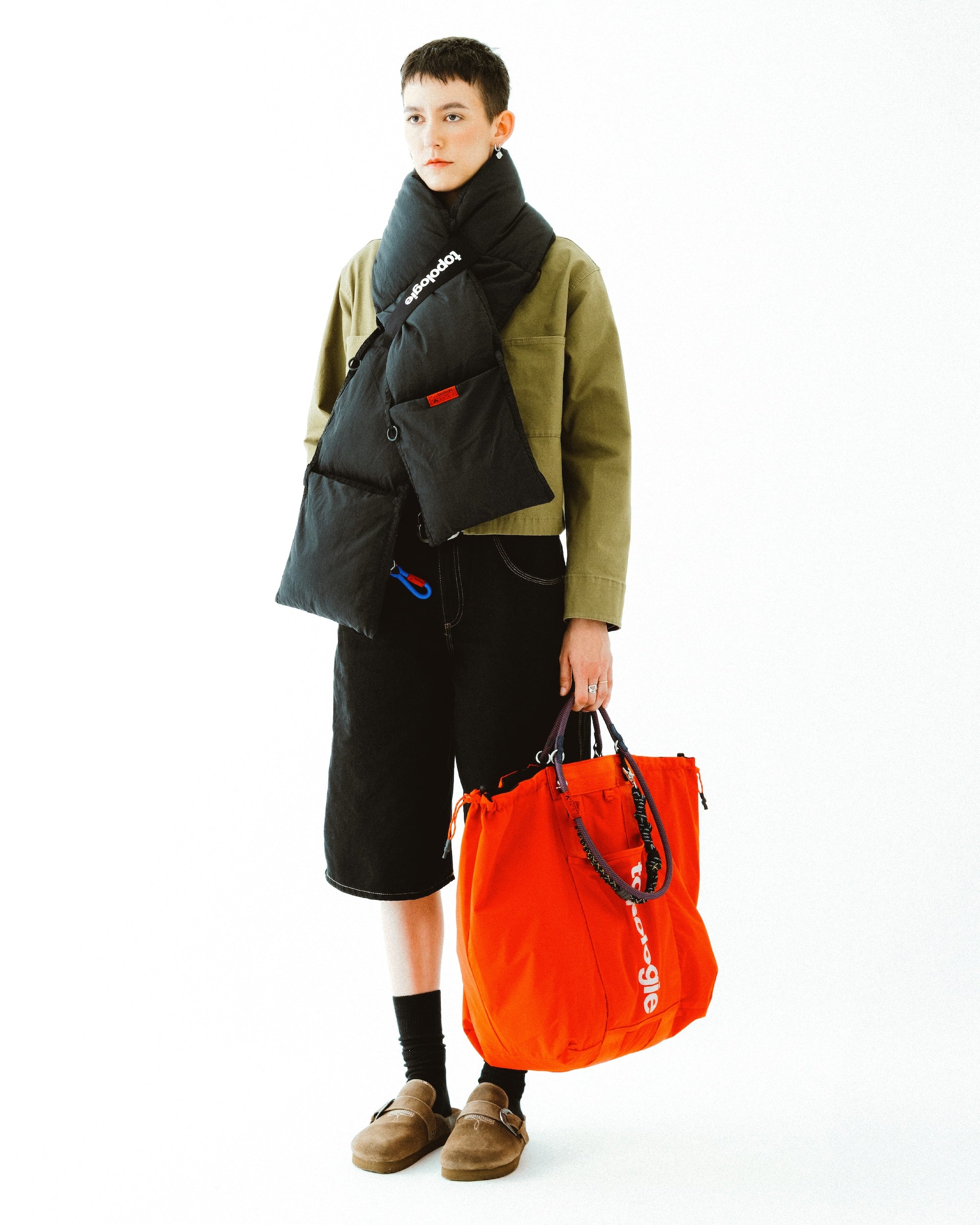 Puffer Scarf – Topologie