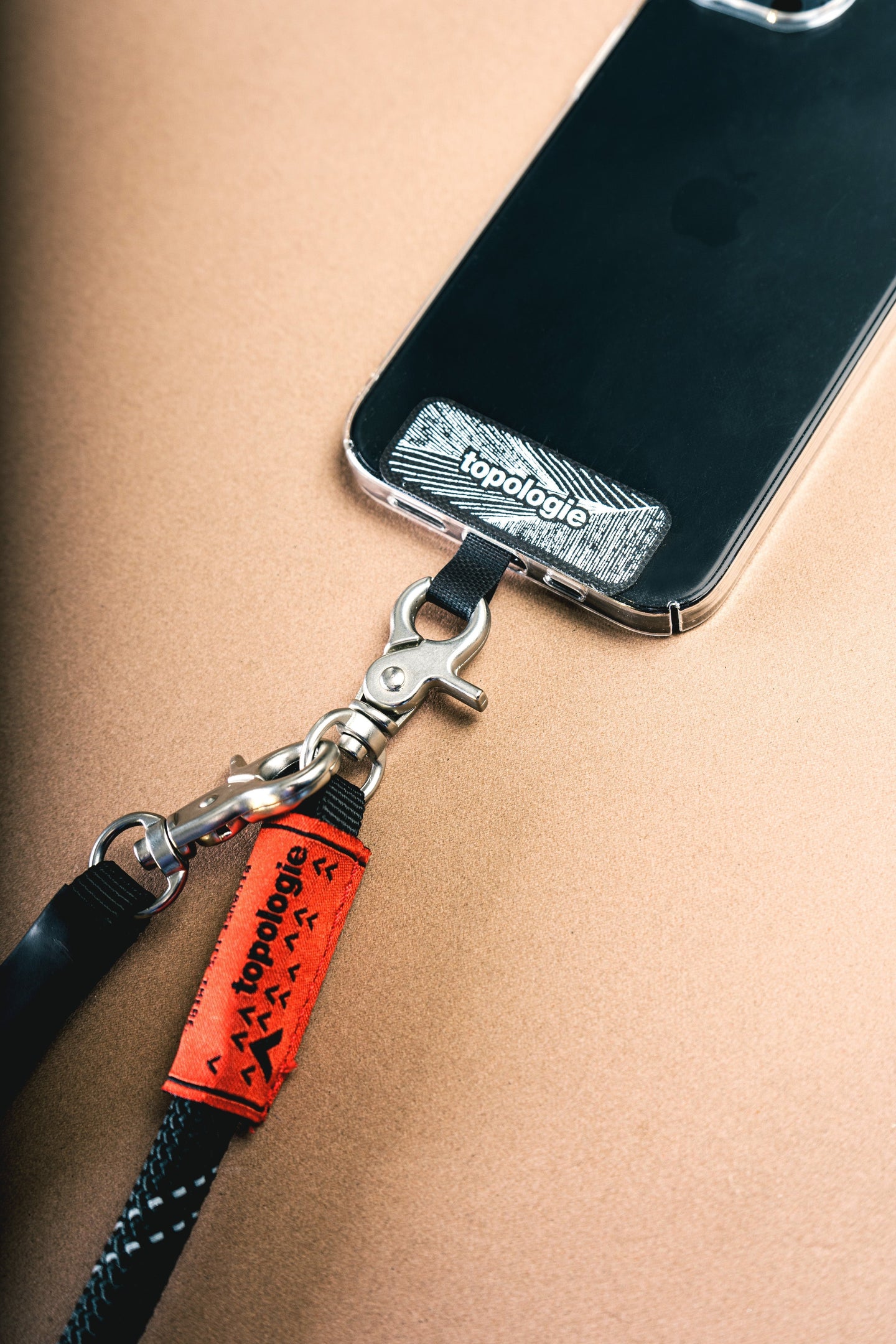 Phone Strap Adapter / 6.0mm Rope / Slate Reflective