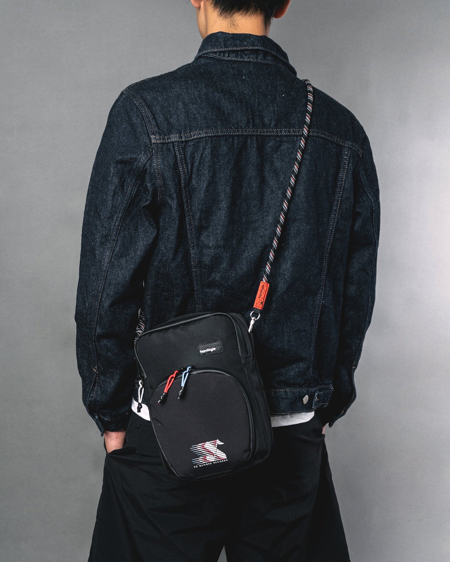 Ed Banger Records x Topologie One Night Stand DJ Bag