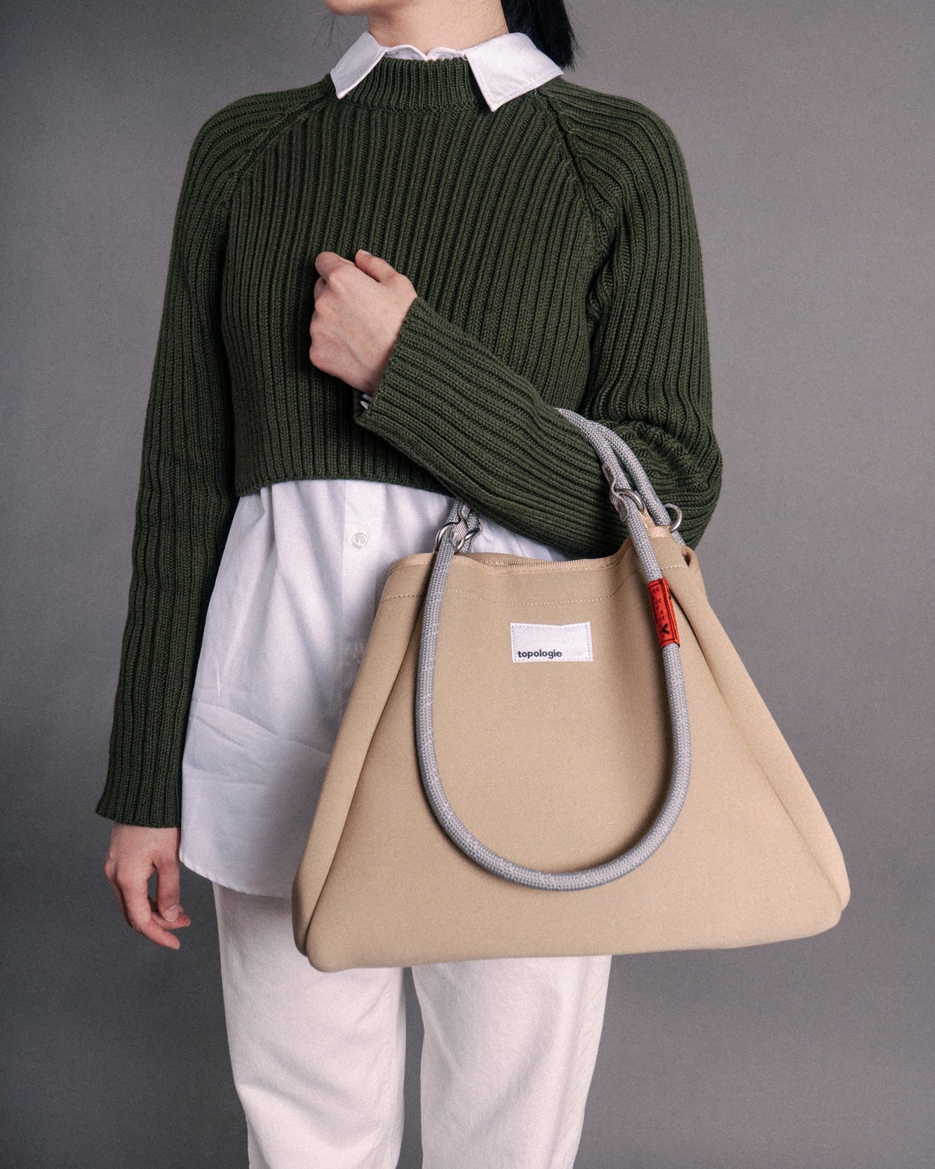 10mm Rope Loop / Peach Helix