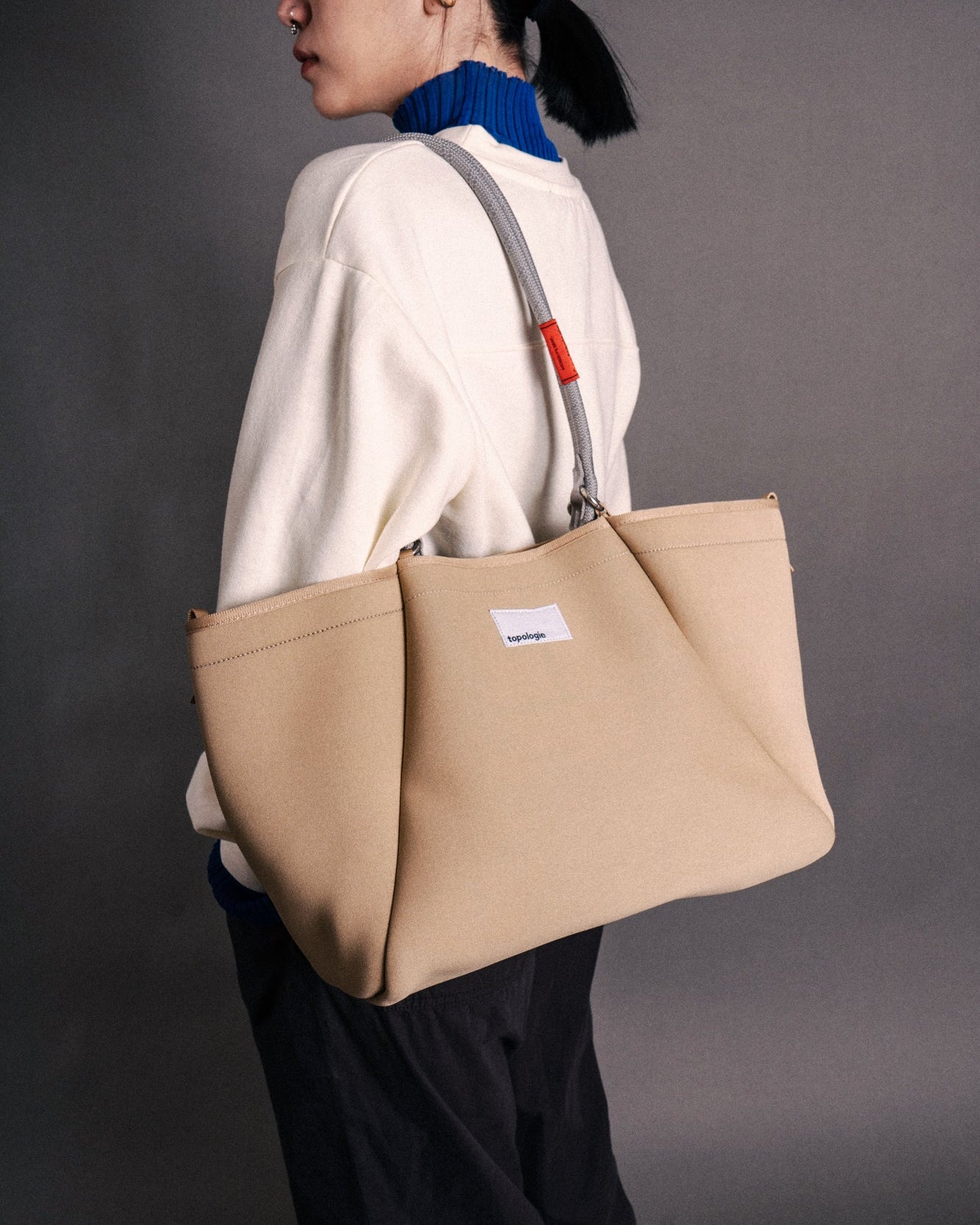 10mm Rope Loop / Grey Reflective