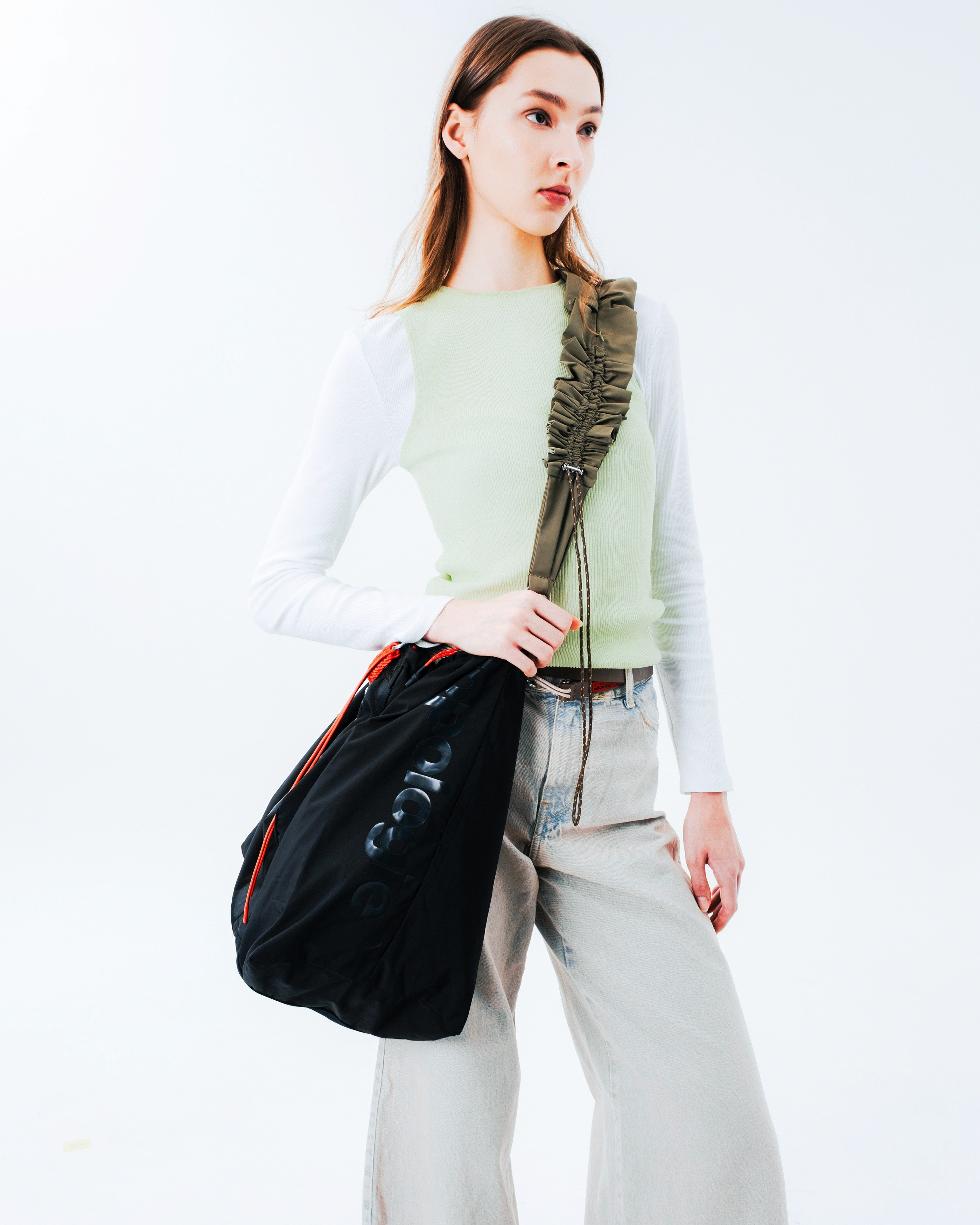 Scrunchie Pocket Sling