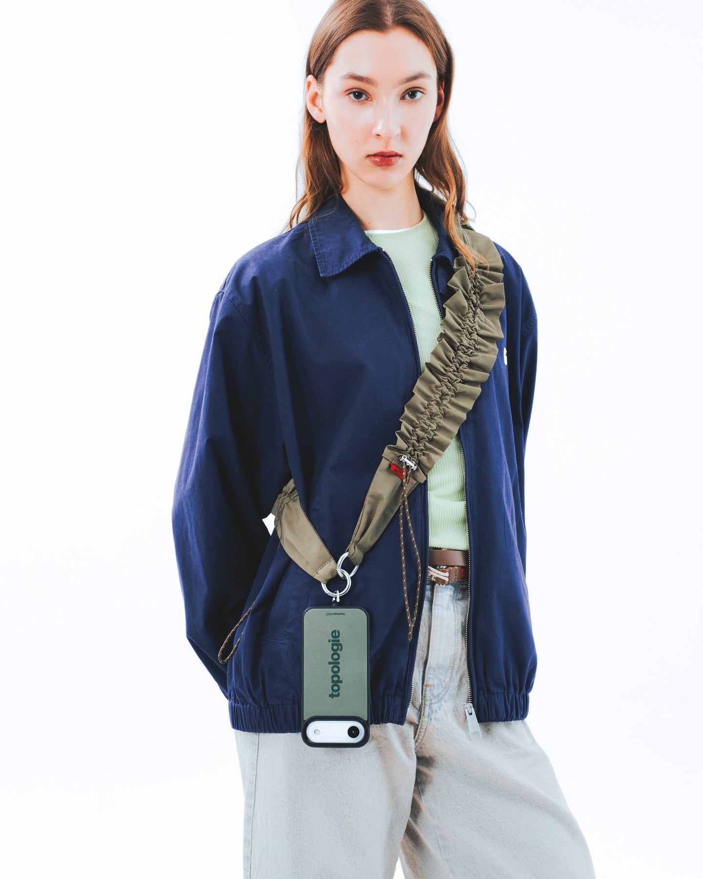 Scrunchie Pocket Sling