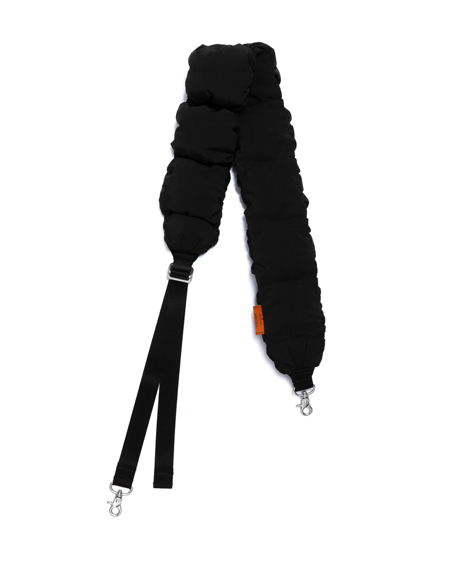 【美品】topologie Puffer Strap ブラック Topologie x Maison MIHARA YASUHIRO Puffer Strap