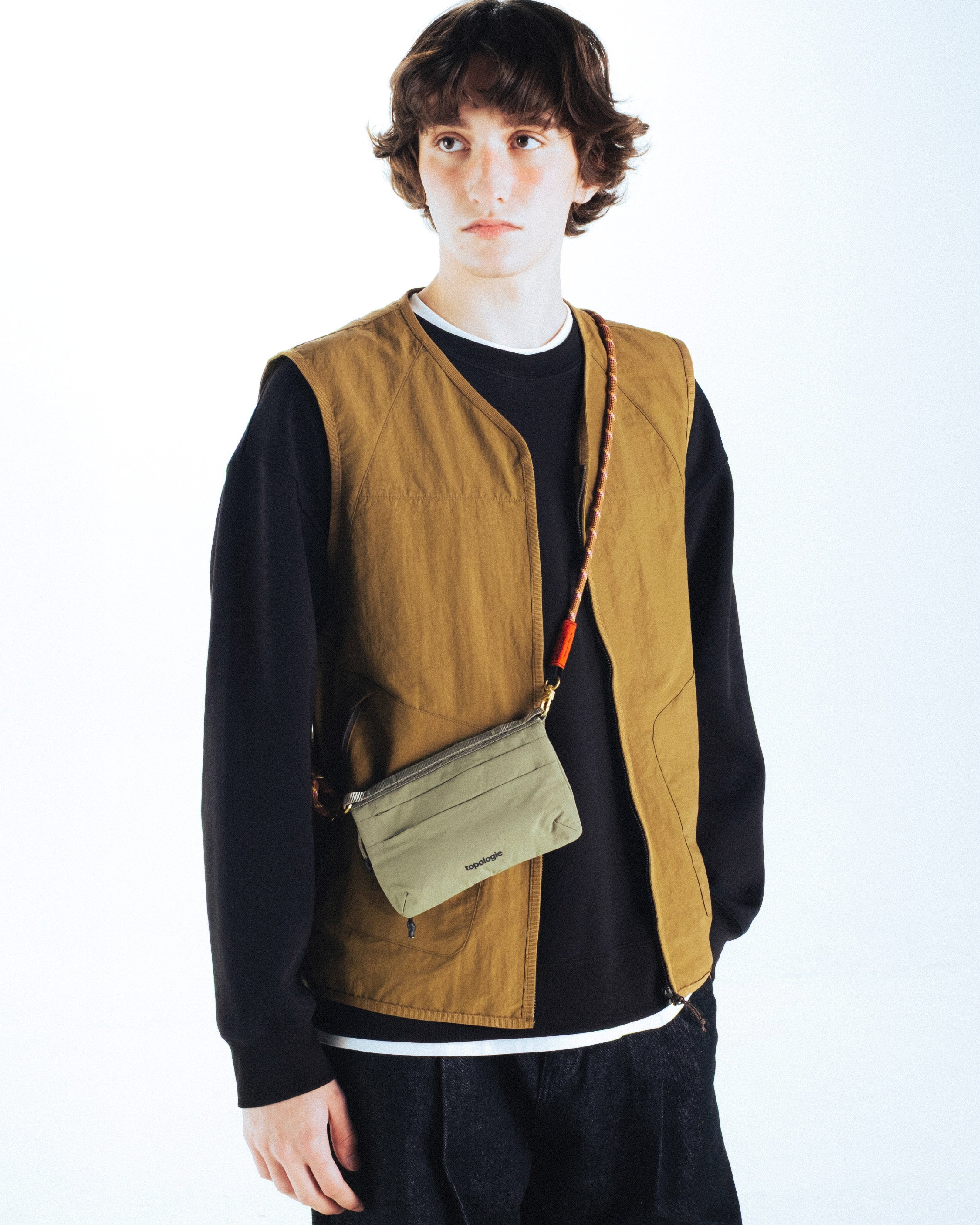 【新品 未使用】Topologie Flat Sacoche Small Flat Sacoche Small – Topologie