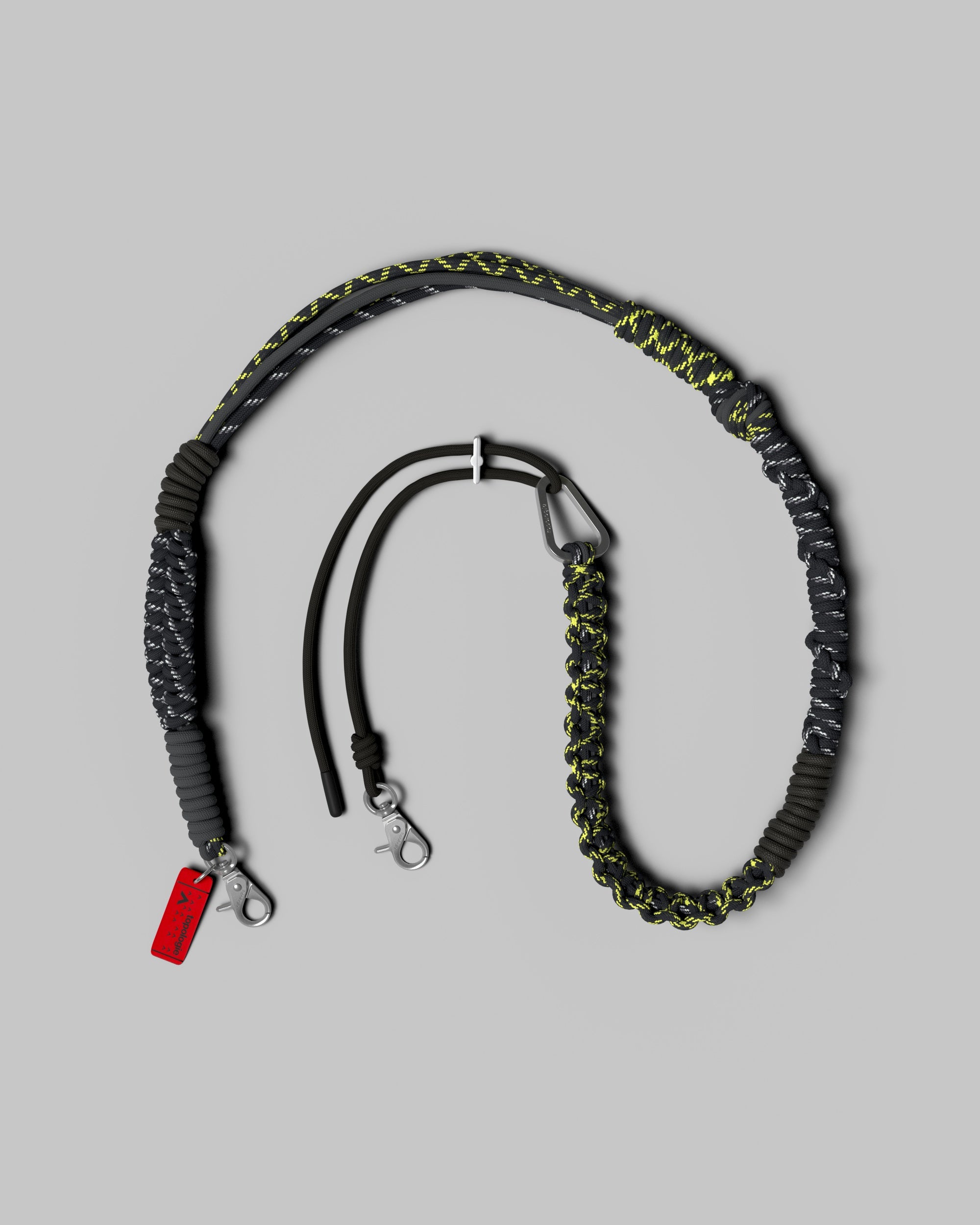 Topologie ストラップ Macrame Strap Coal マクラメ Macrame Strap – Topologie