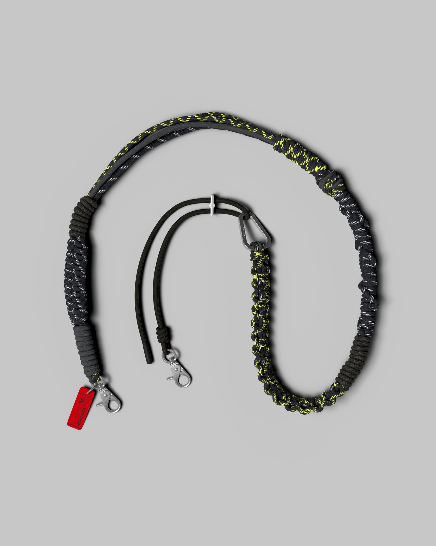 Topologie ストラップ Macrame Strap Coal マクラメ Macrame Strap – Topologie
