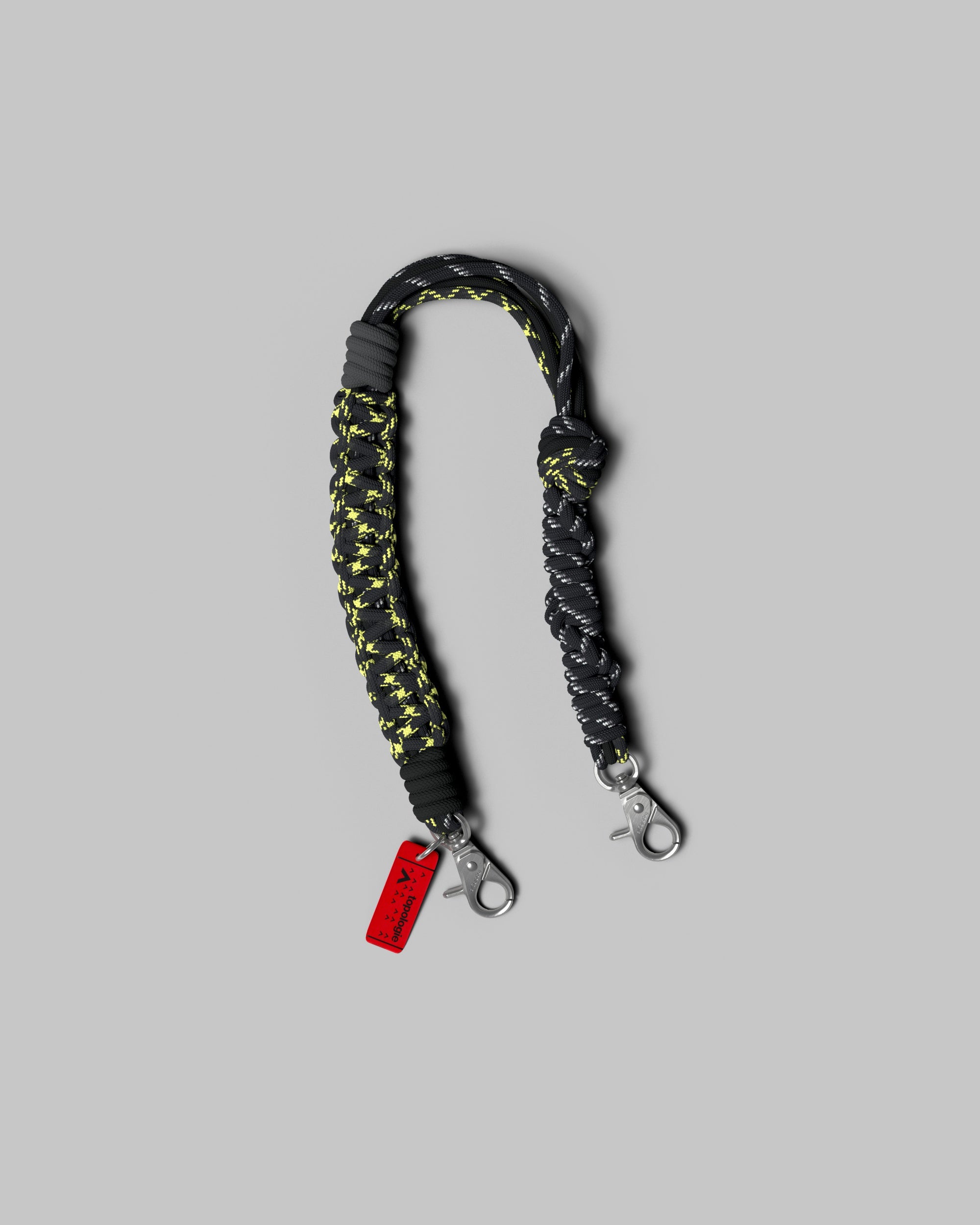 Topologie ストラップ Macrame Strap Coal マクラメ Macrame Wrist Strap – Topologie