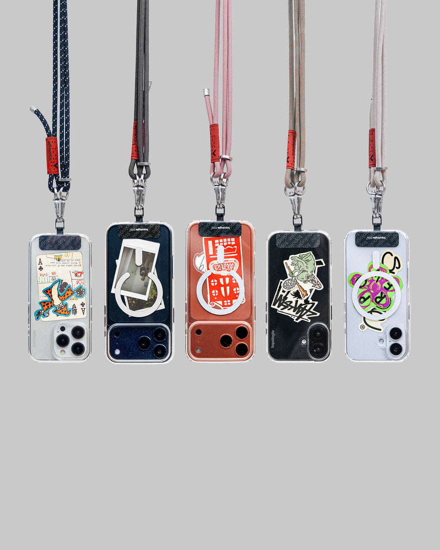 Phone Strap Adapter – Topologie