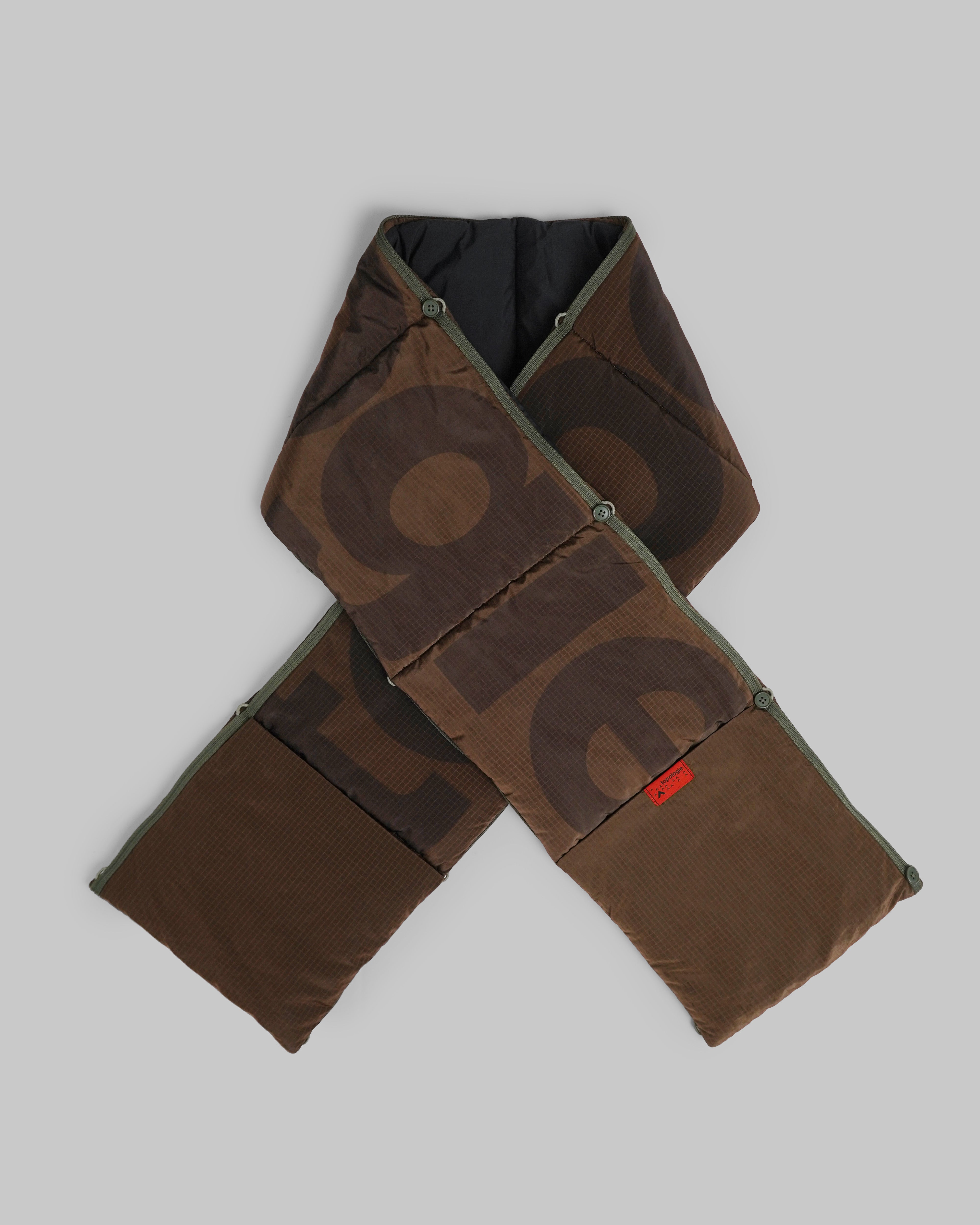 Puffer Shawl