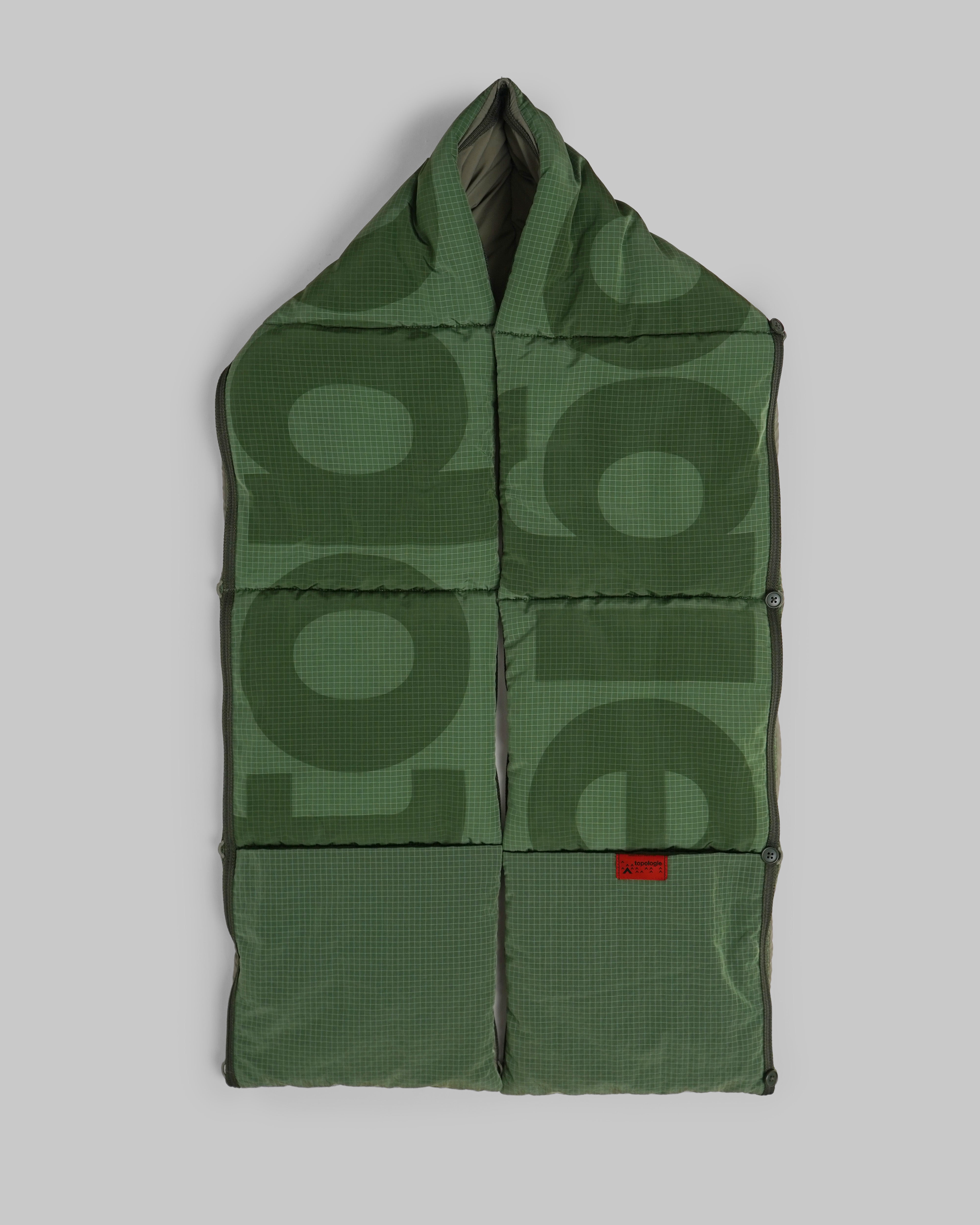 Puffer Shawl