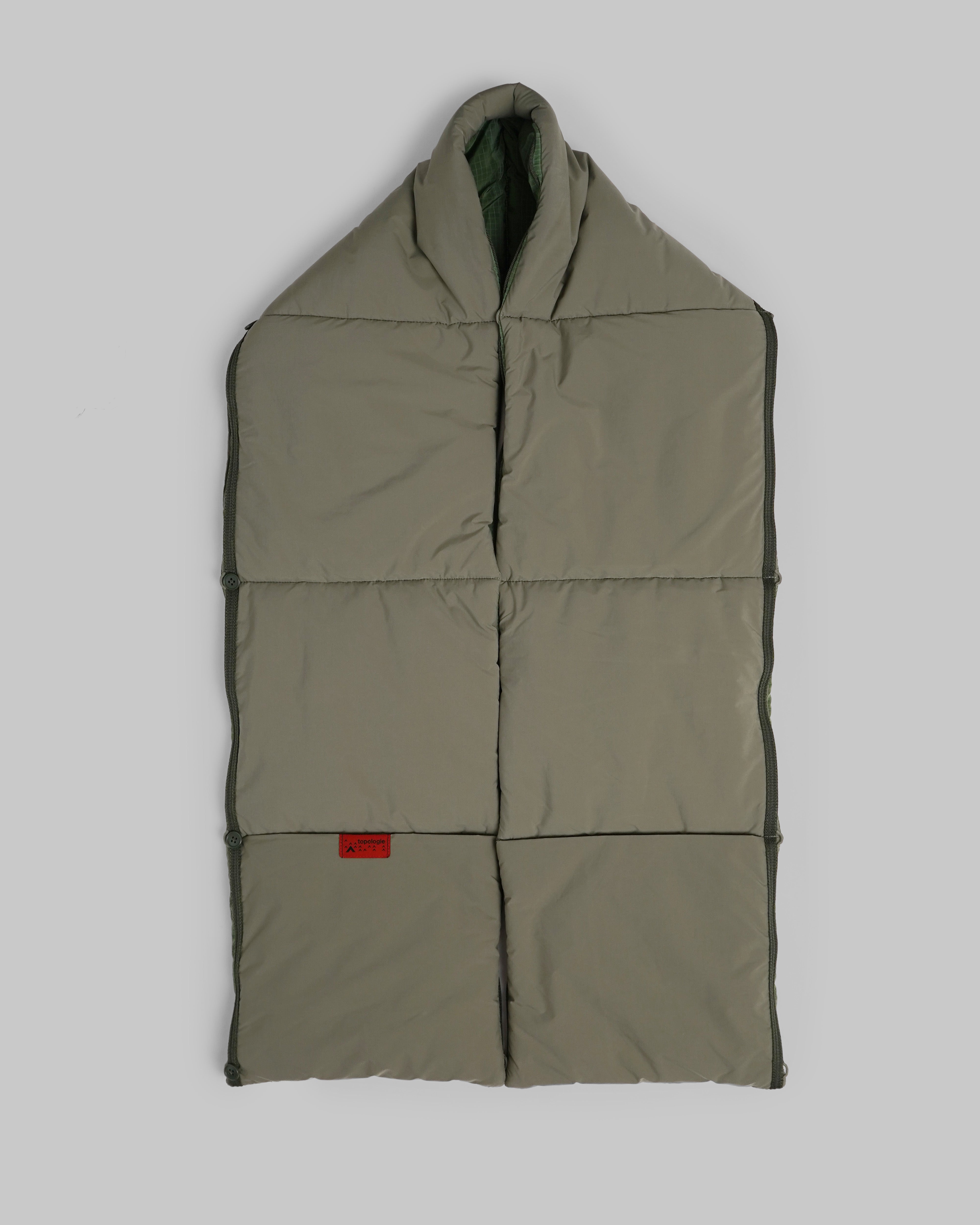 Puffer Shawl