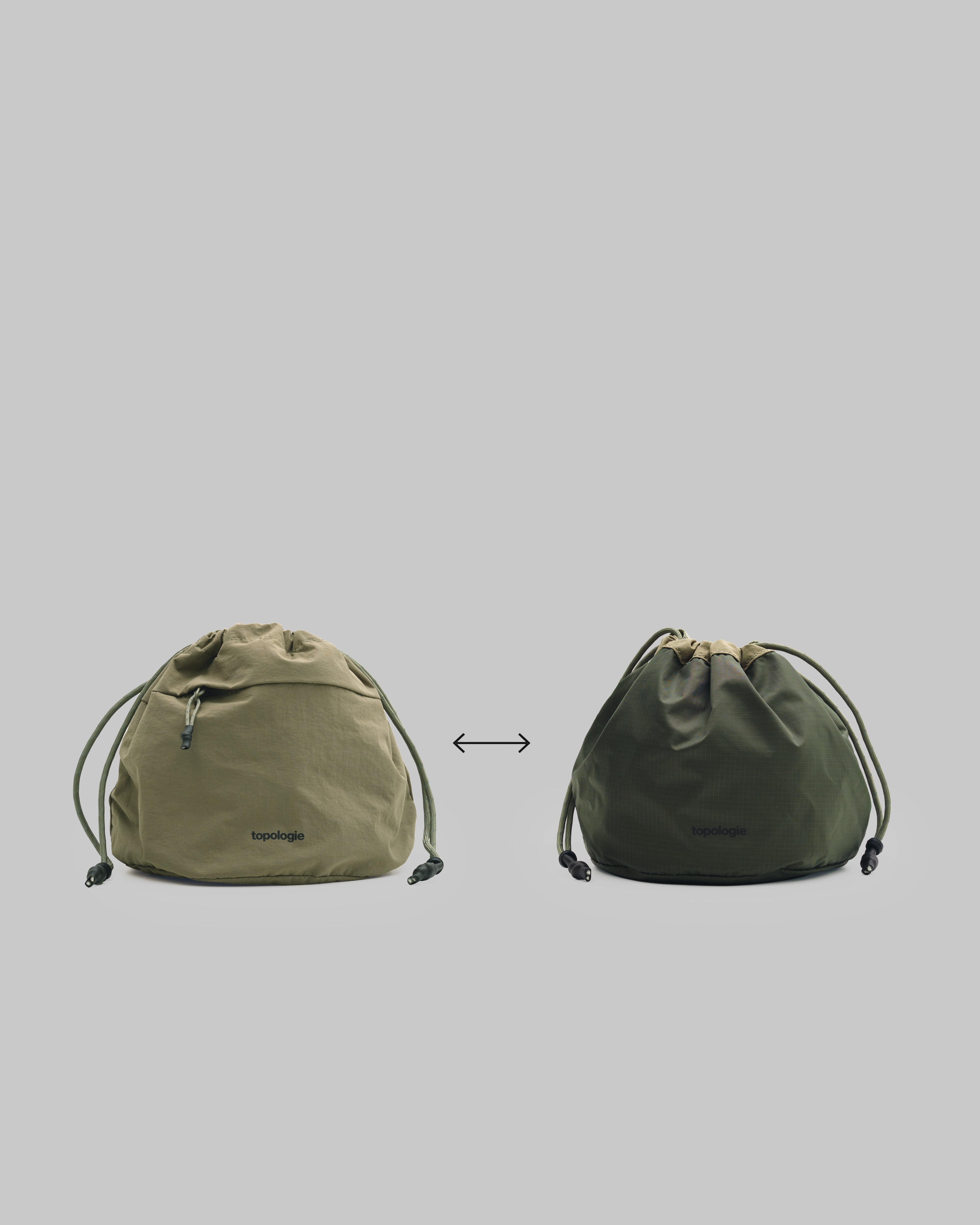 Reversible Bucket