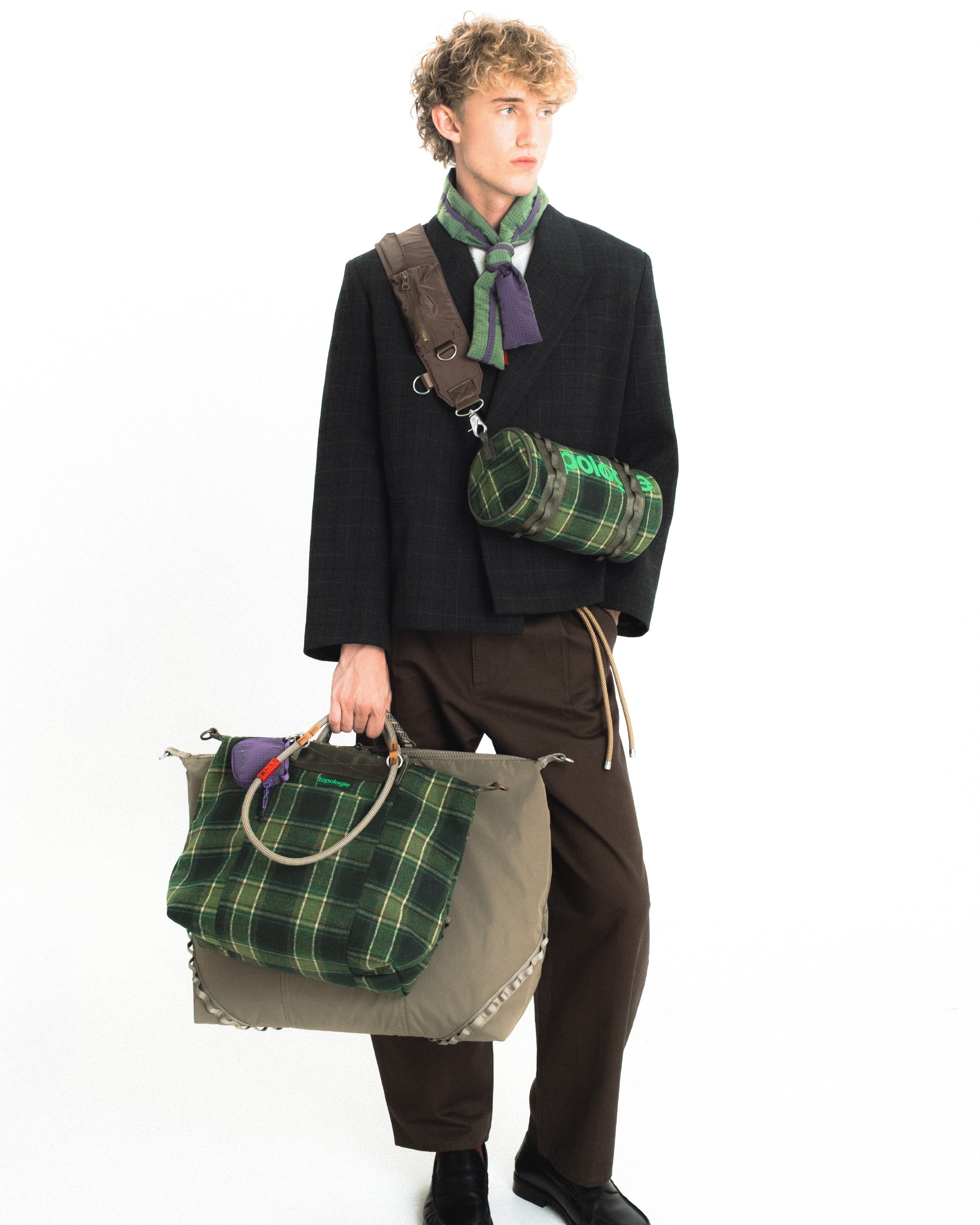 Barrel Bag Small – Topologie