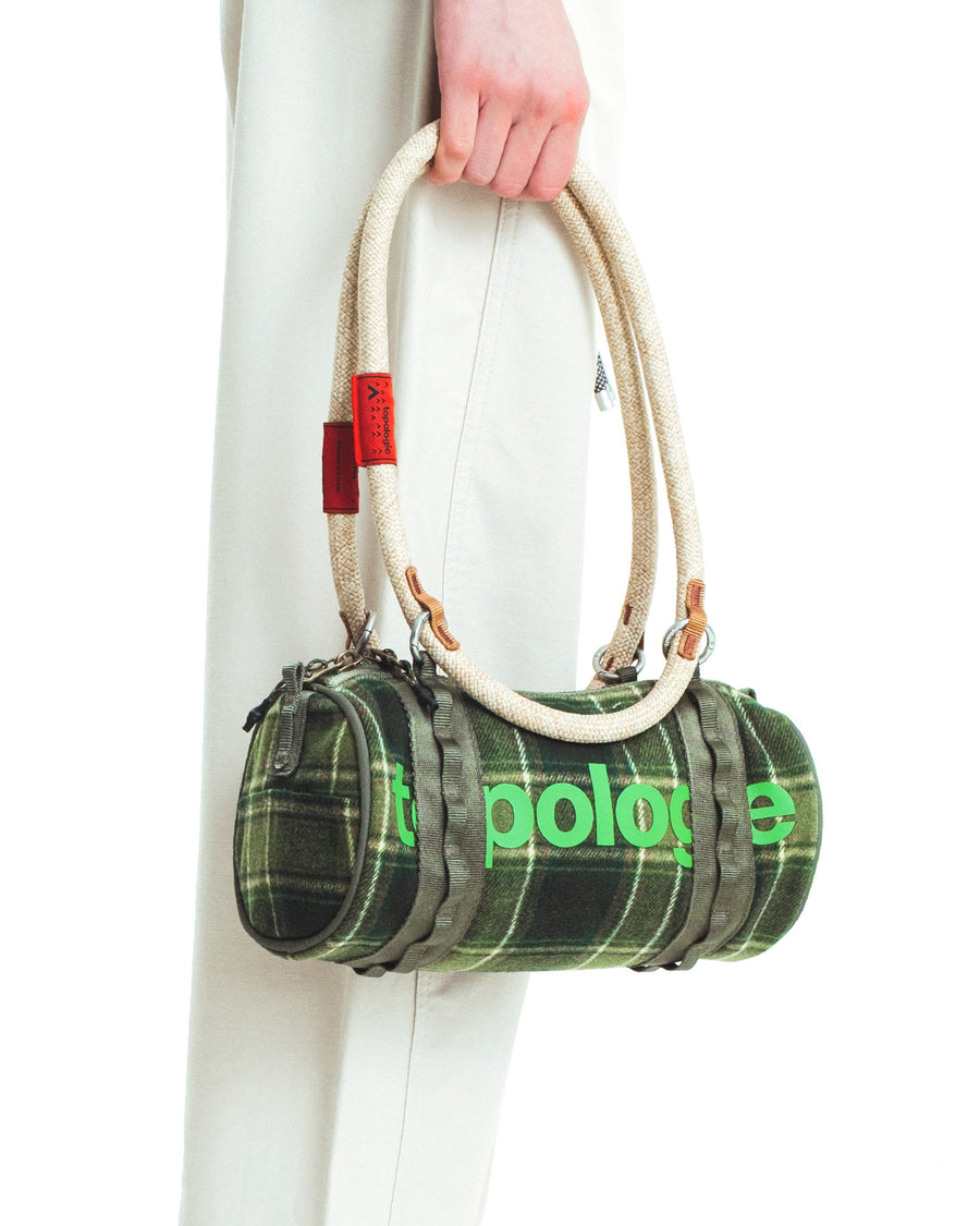 新品】topologie Barrel Bag ショルダーバッグストラップ付き Barrel