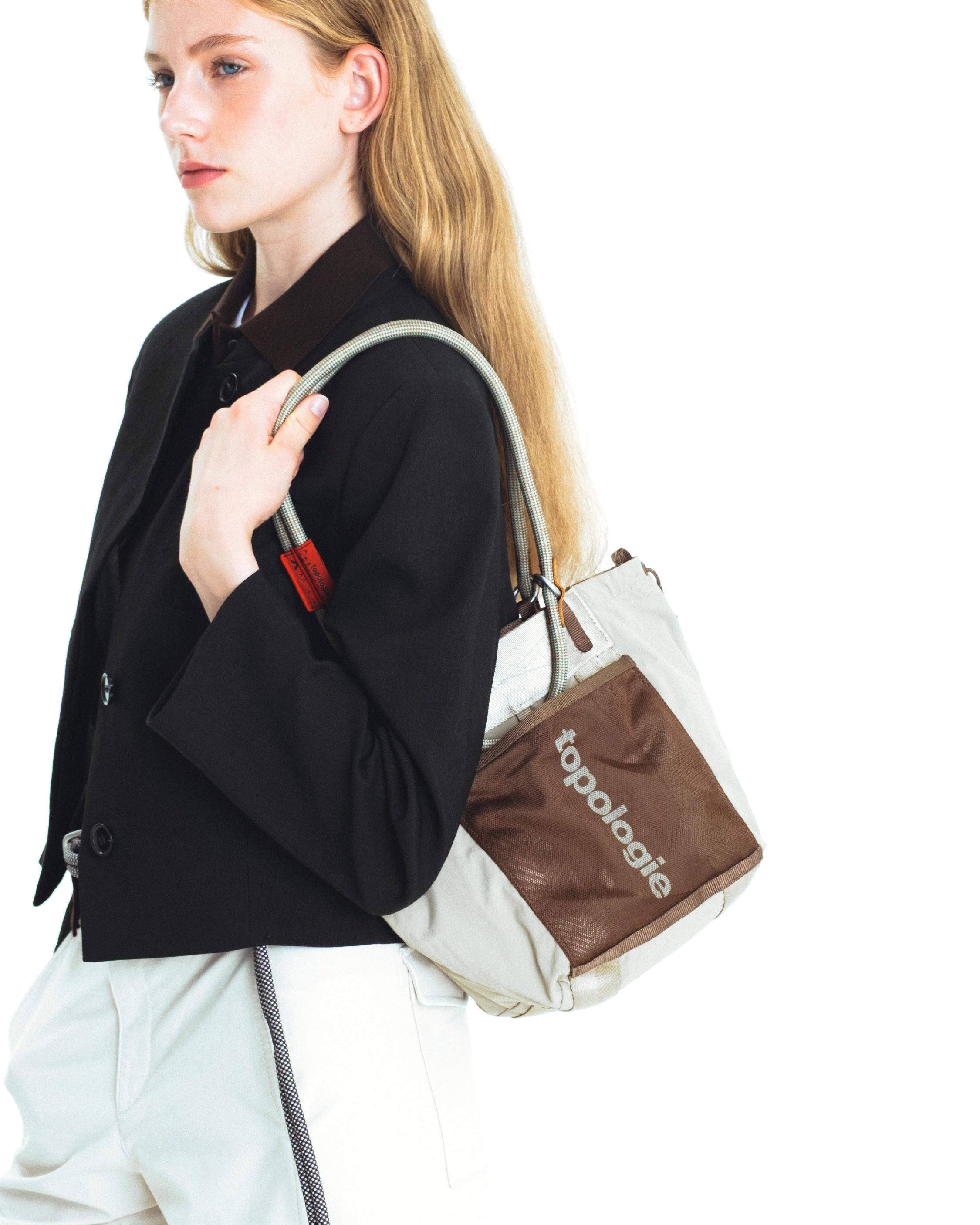 Topologie ボンバー ストラップ ＆ サミットトートスモール バッグ Summit Tote Small – Topologie