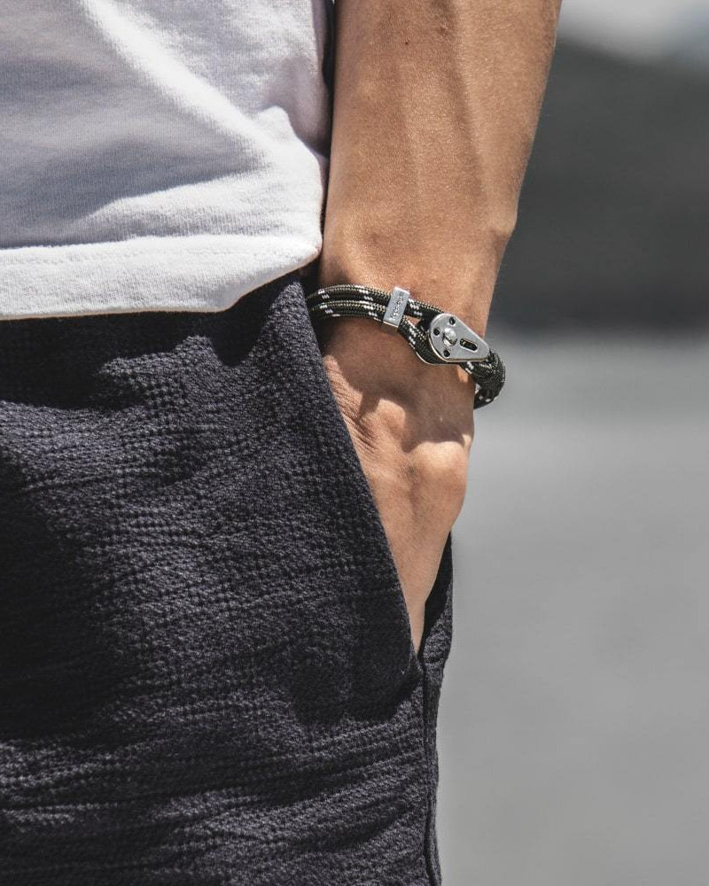 Yosemite / Green Patterned / Silver