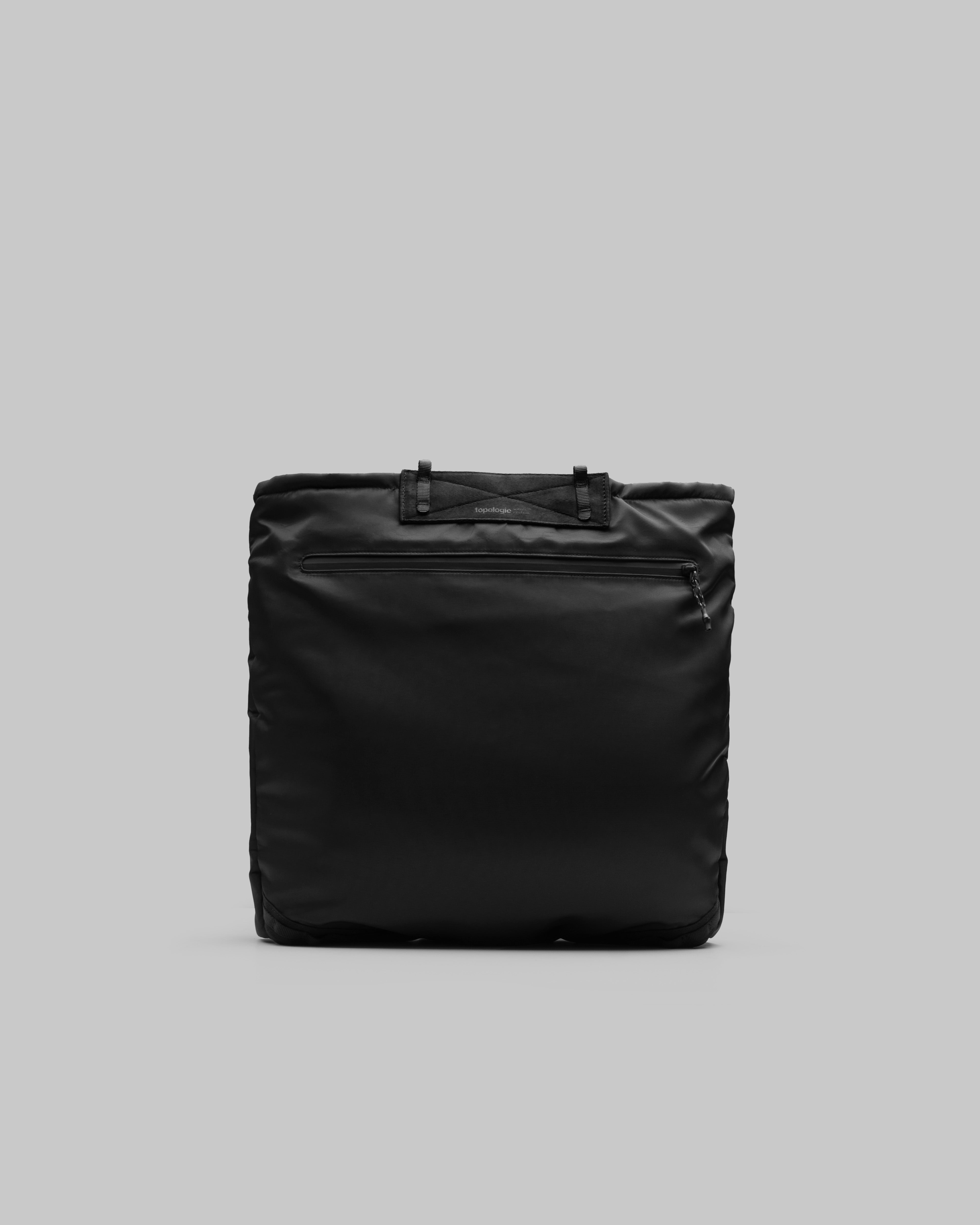 topologie ヘルメットバック　ブラック Helmet Bag – Topologie
