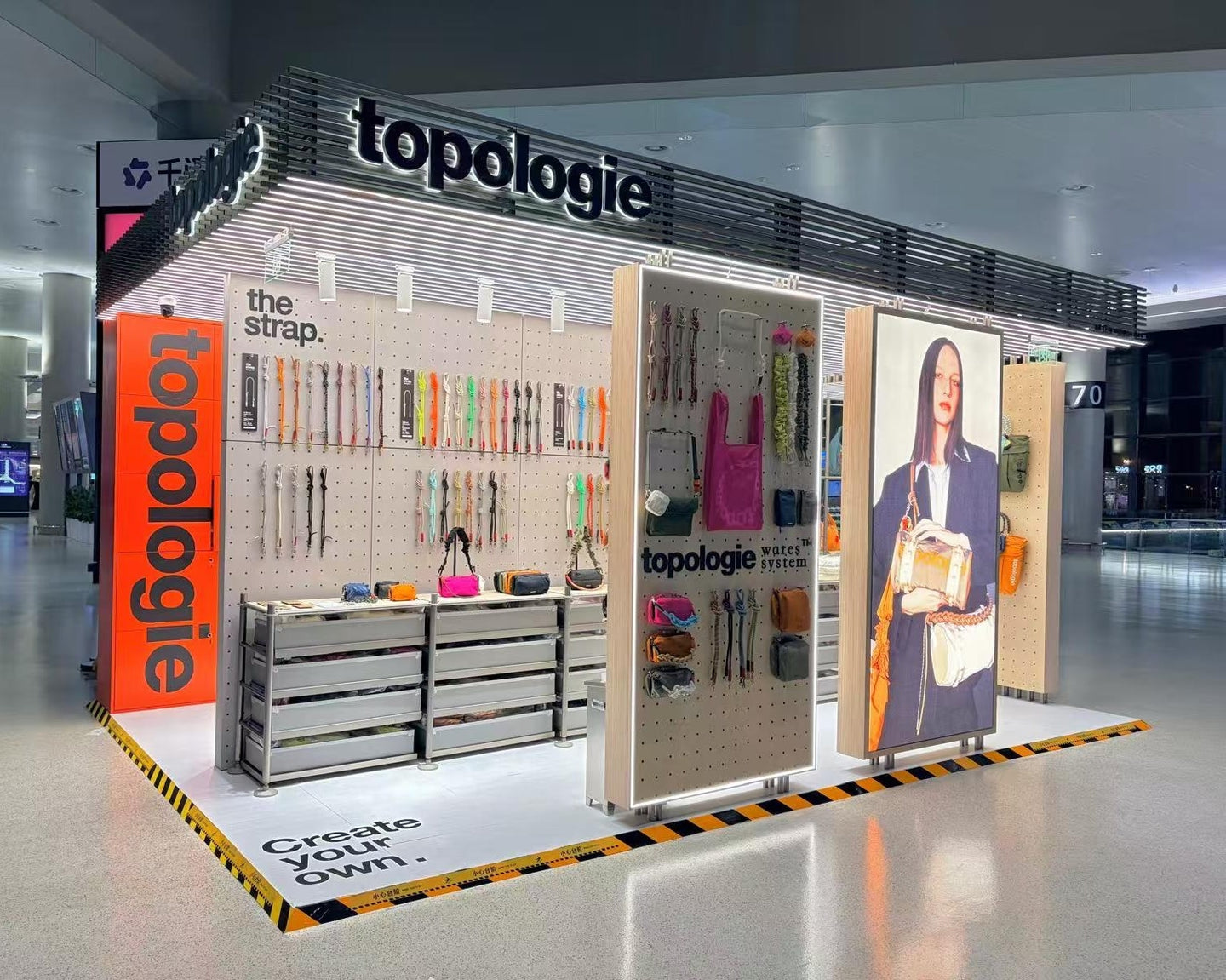 Stores – Topologie