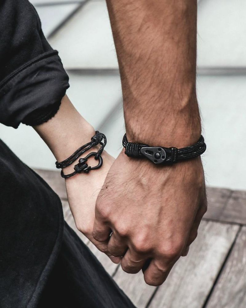 Yosemite / Black Patterned / Matte Black