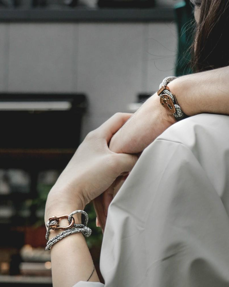 Yosemite / Green Melange / Raw Brass