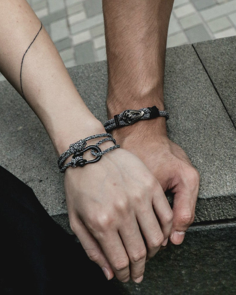 Yosemite / Black Melange / Chrome Black