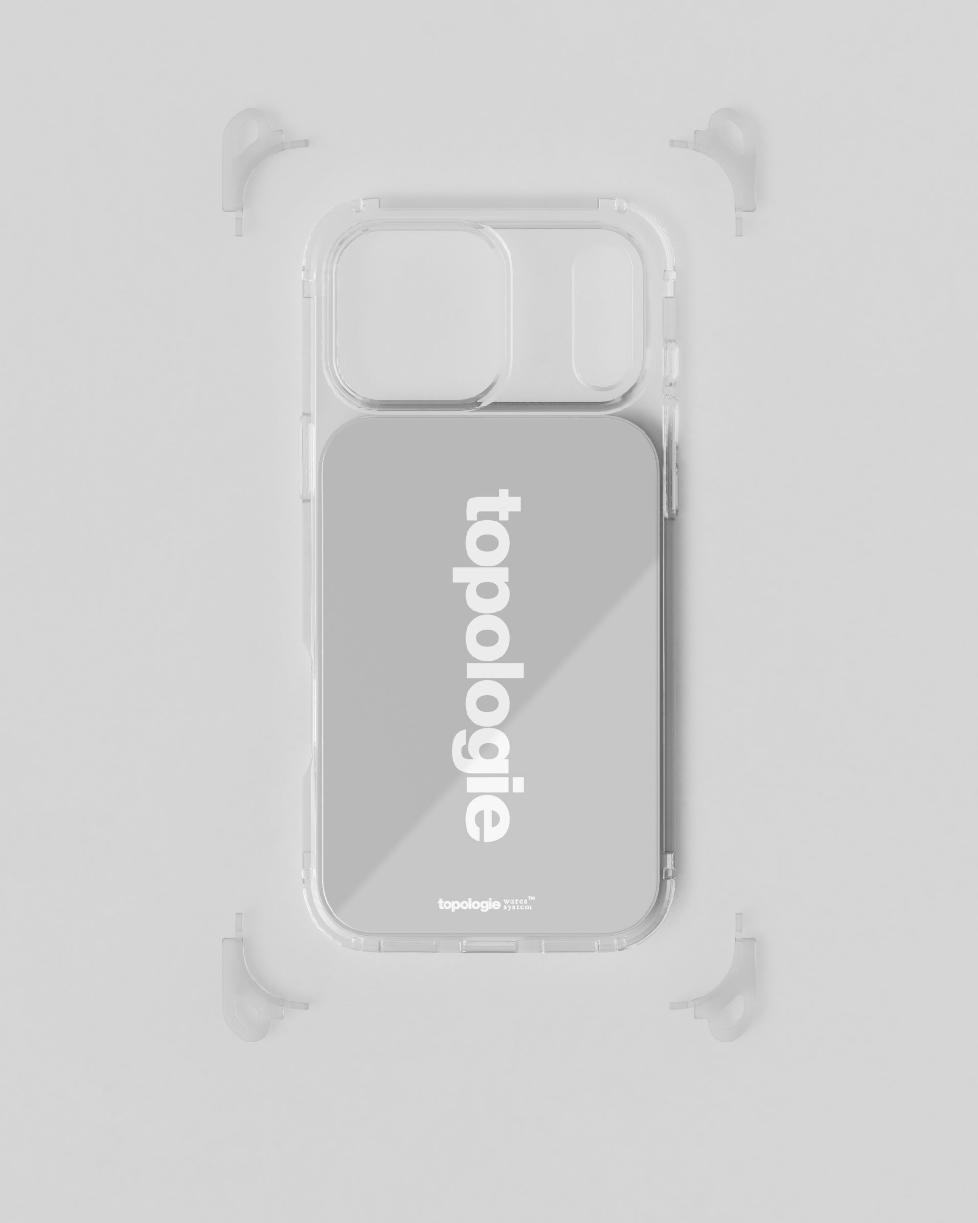 Jura Case / Silver Mirror (Case Only)