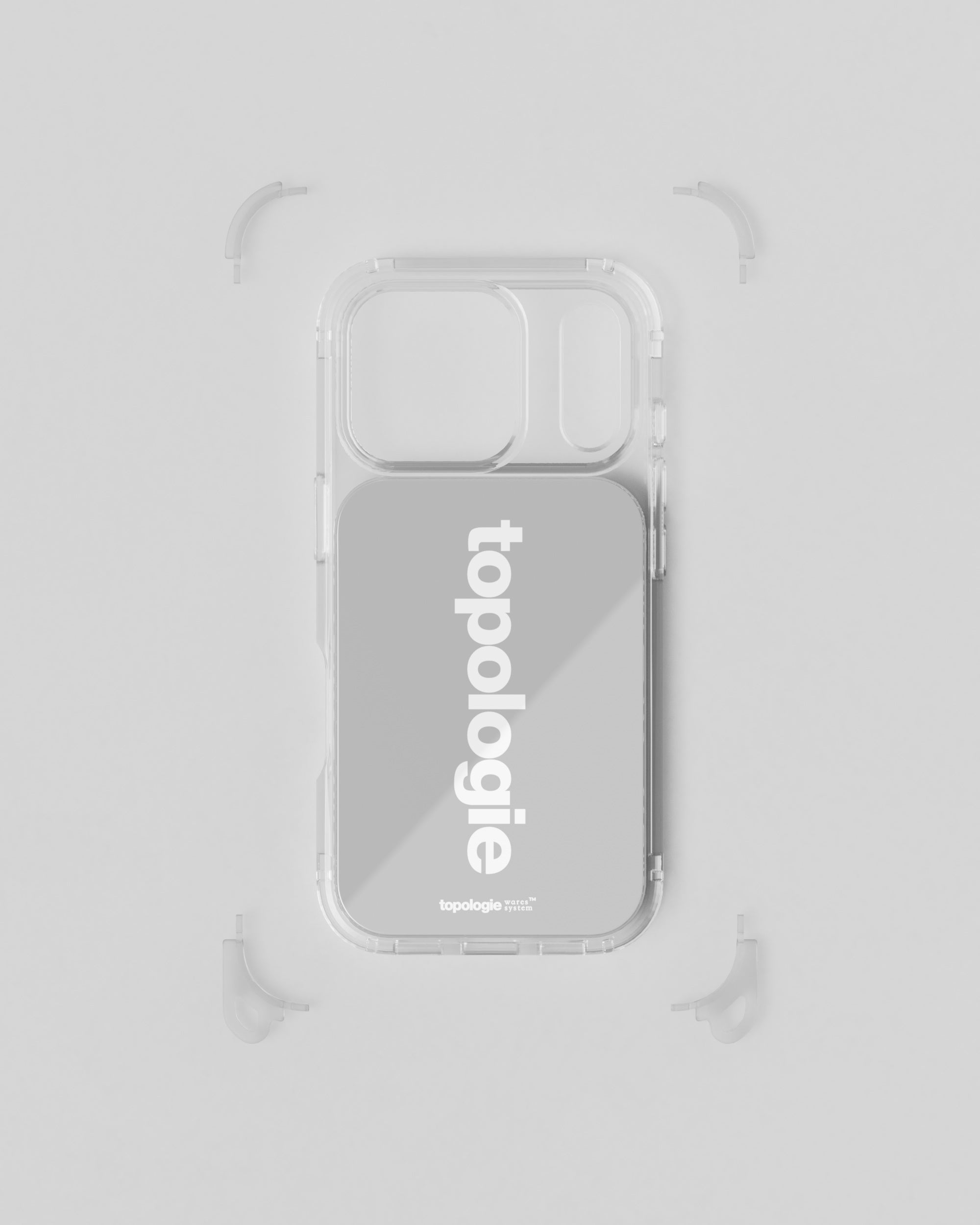 Jura Case / Silver Mirror (Case Only)