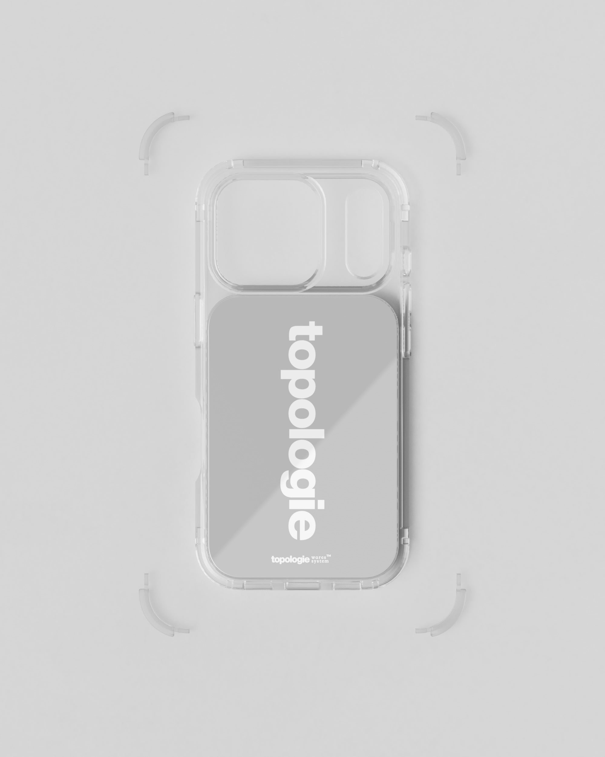 Jura Case / Silver Mirror (Case Only)