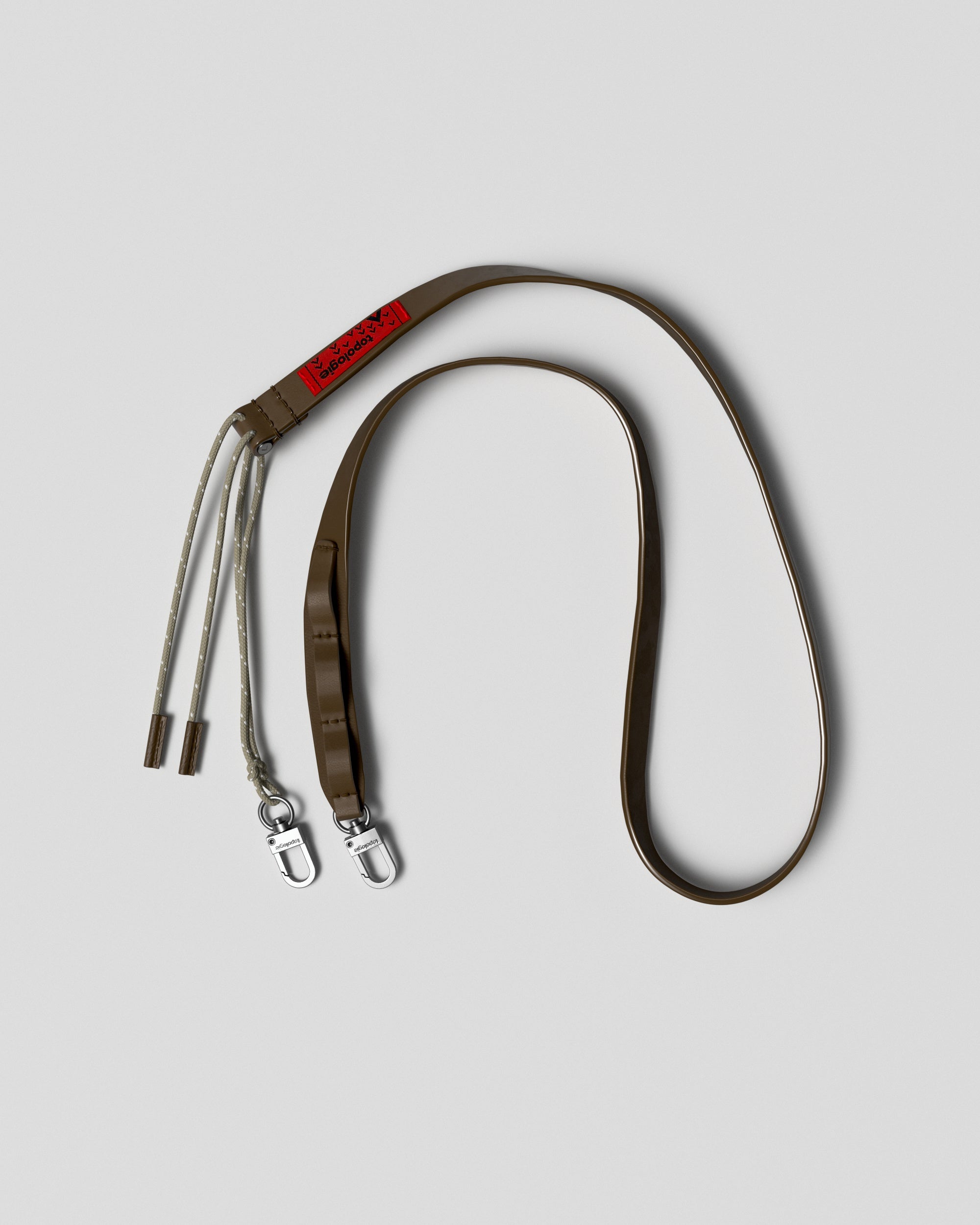 スマホアクセサリー topologie Leather Wrist Strap clay Leather Strap – Topologie